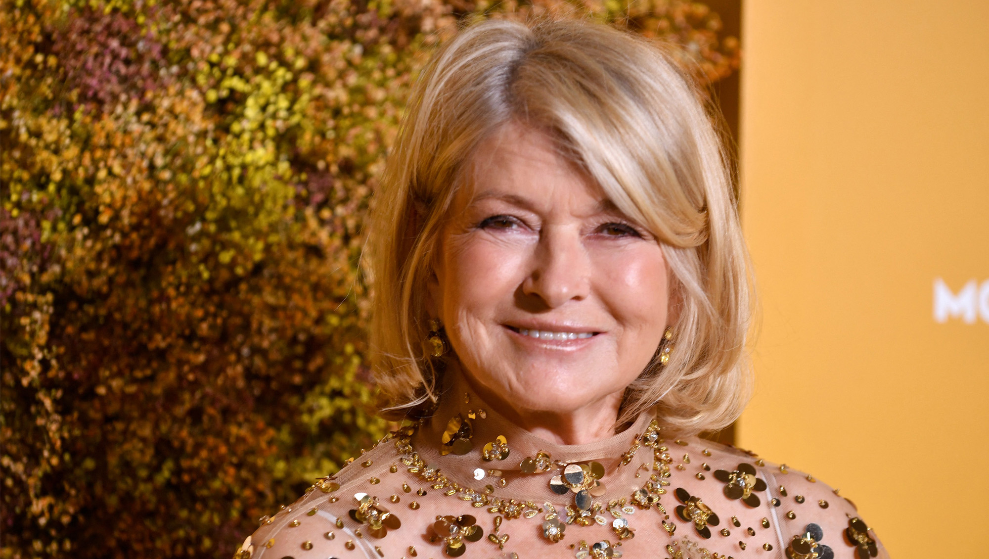 US television personality Martha Stewart arrives for the Wall Street Journal Magazine 2023 Innovator Awards at the Museum of Modern Art in New York City on November 1, 2023.