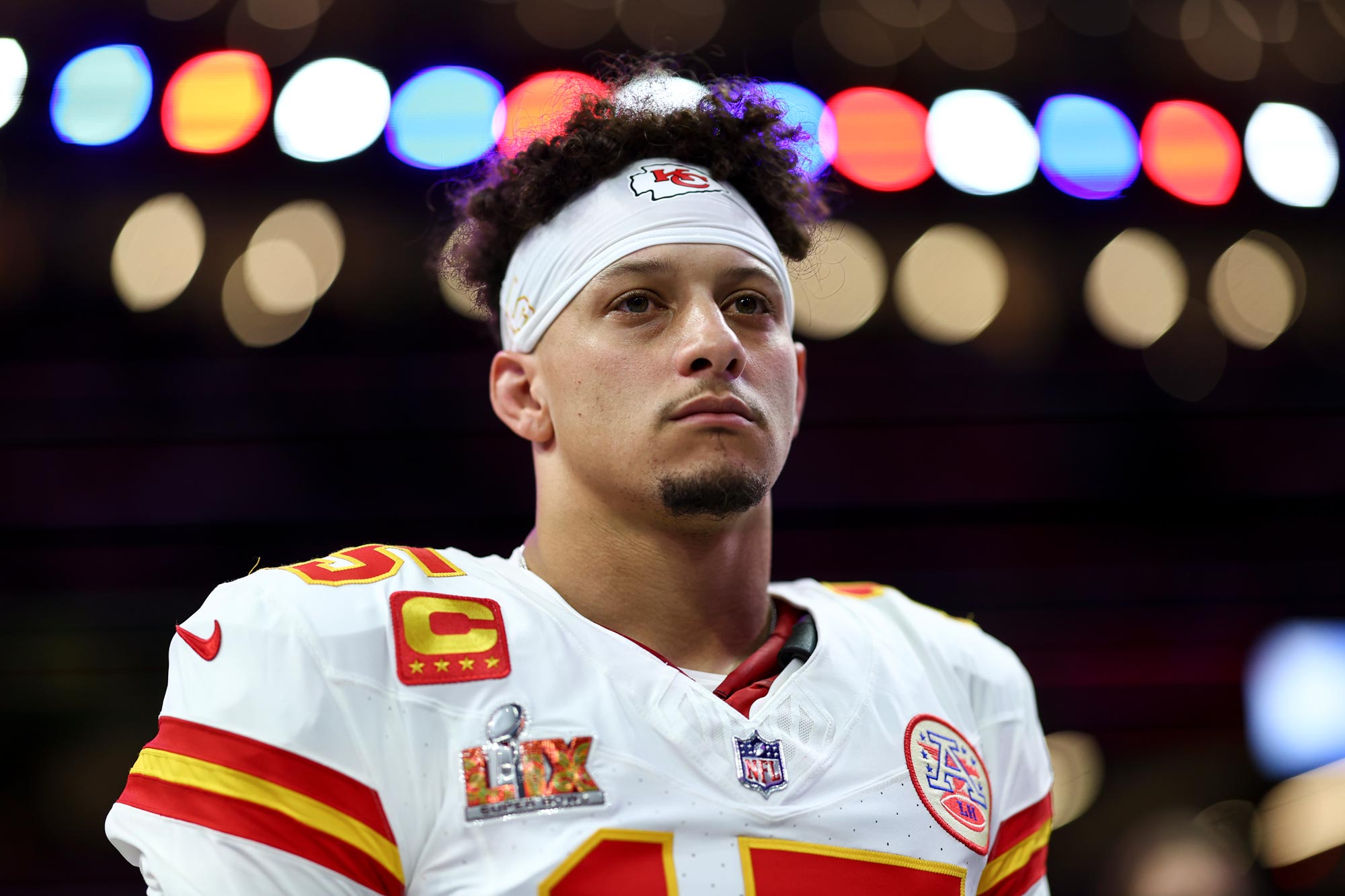 Patrick Mahomes Grandfather Larry Randy Martin Dead After Entering Hospice in January