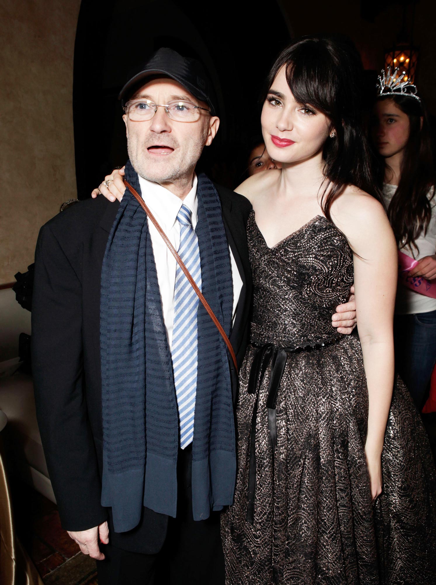 Lily Collins Relationship With Dad Phil Collins