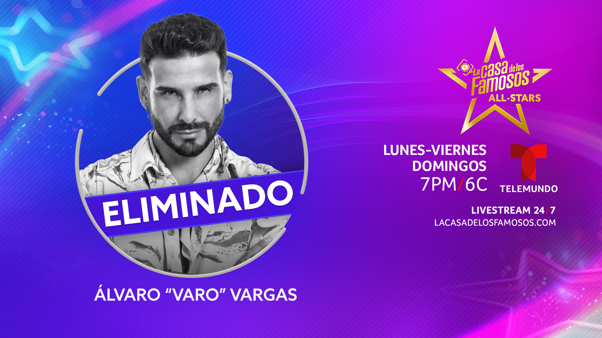 La Casa de los Famosos All-Stars, Varo eliminado
