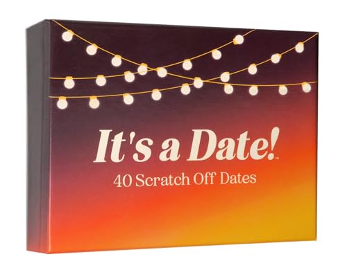 It&rsquo;s a Date!, 40 Fun and Romantic Scratch Off Date Ideas