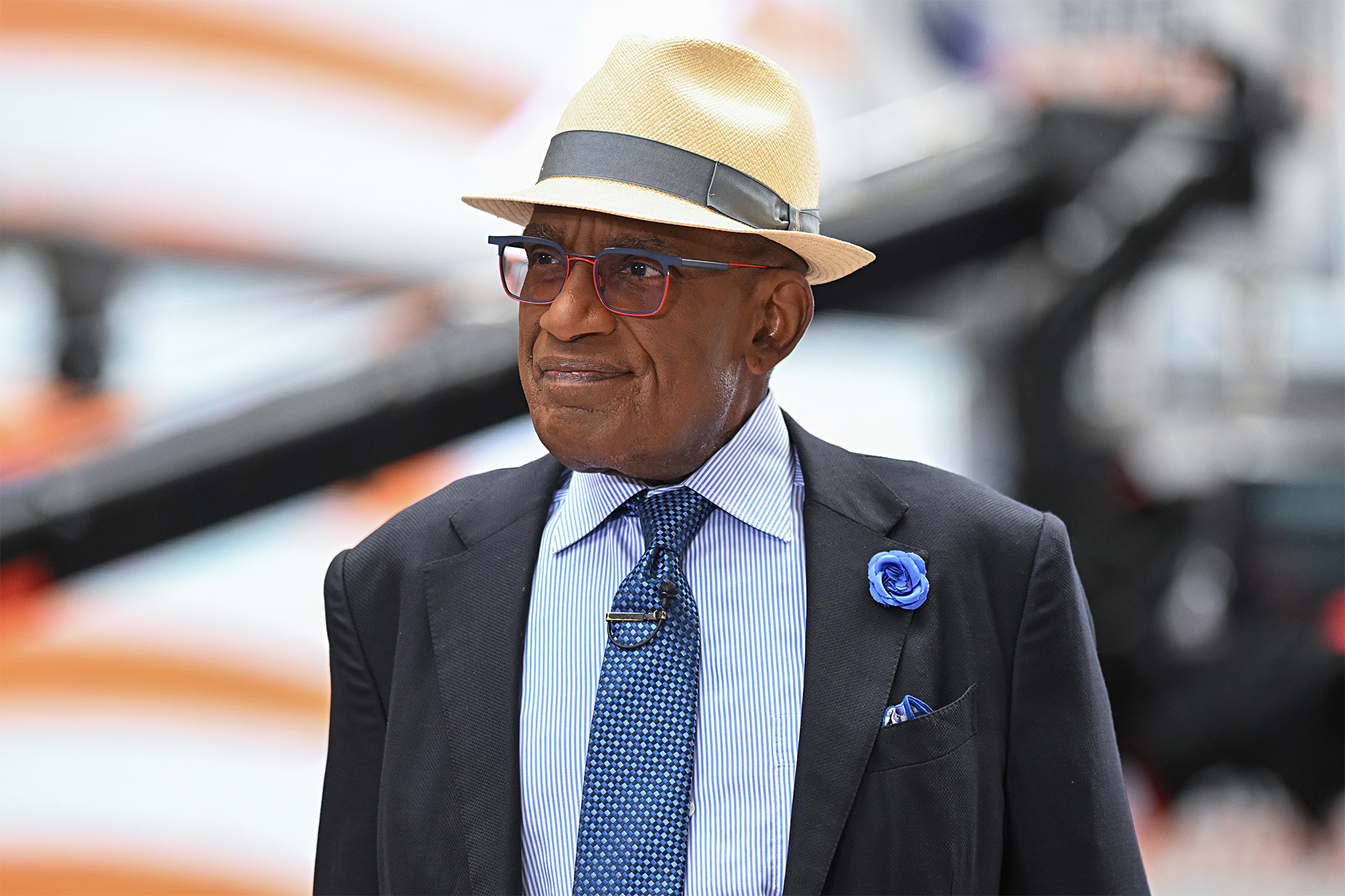 Al Roker Returns to Today Show 2 Days After Ex Wife Alice Bell Death