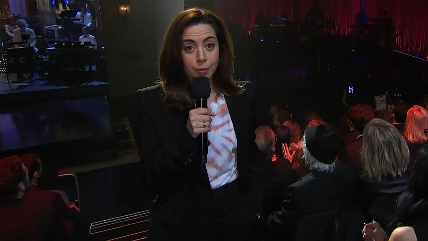 Aubrey Plaza SNL 50