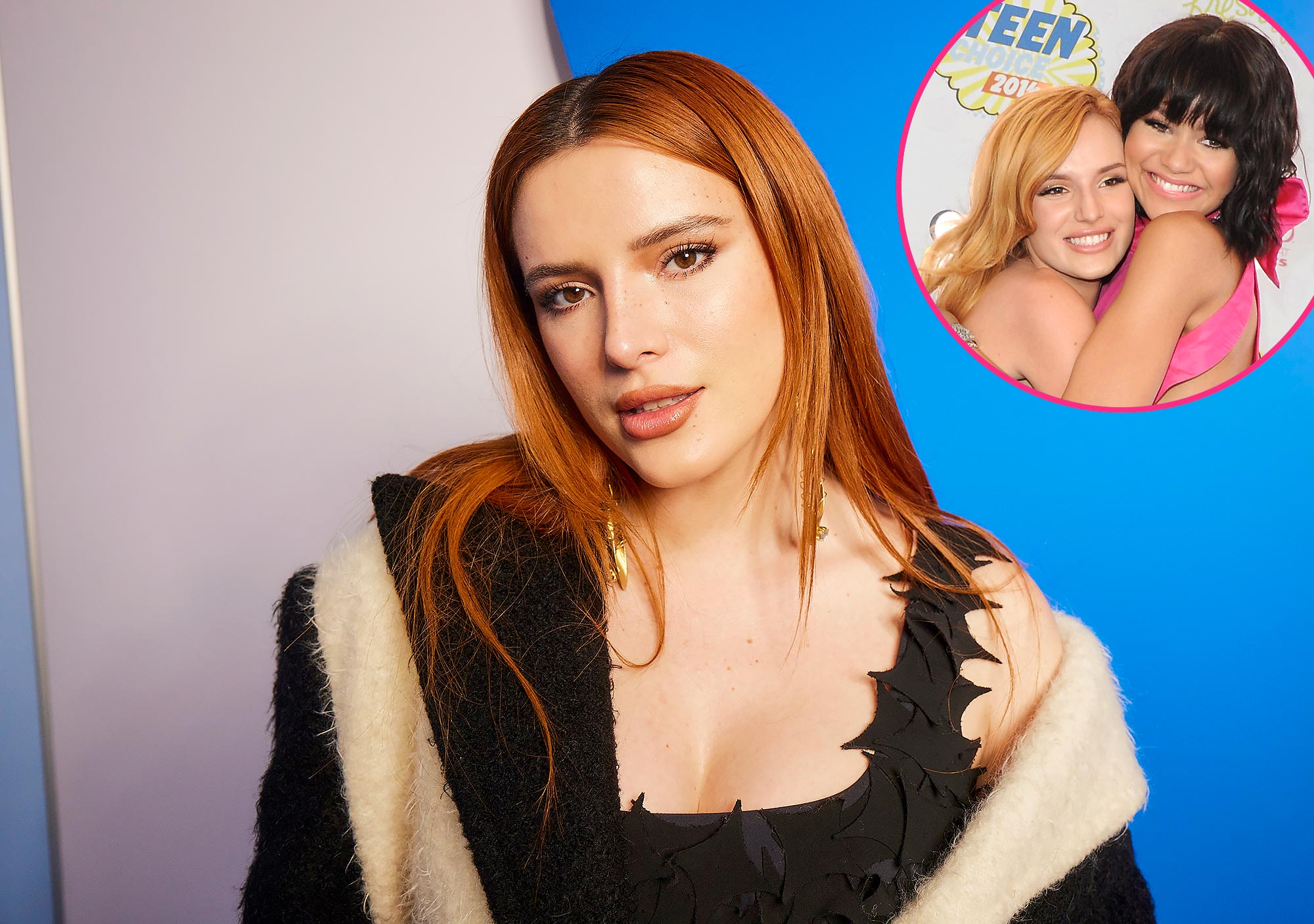 Bella Thorne Talks Getting Close With Zendaya During Disney Days