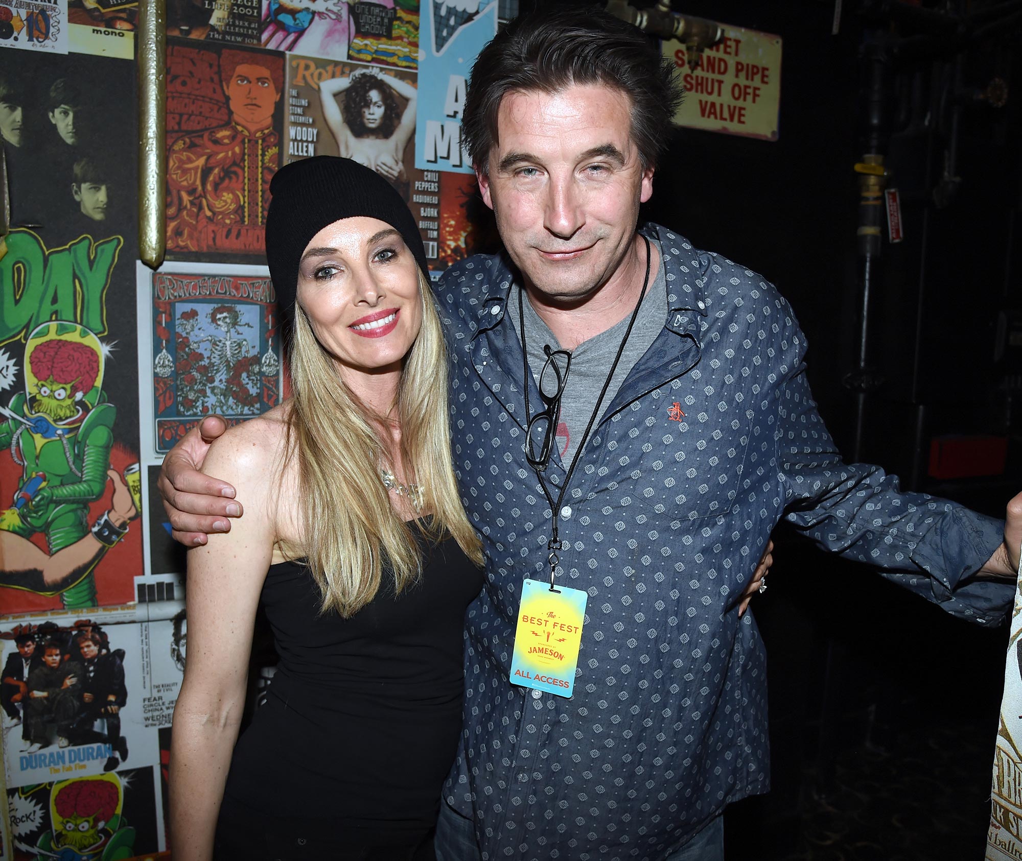 Billy Baldwin Chynna Phillips Compartmentalized Their Relationship