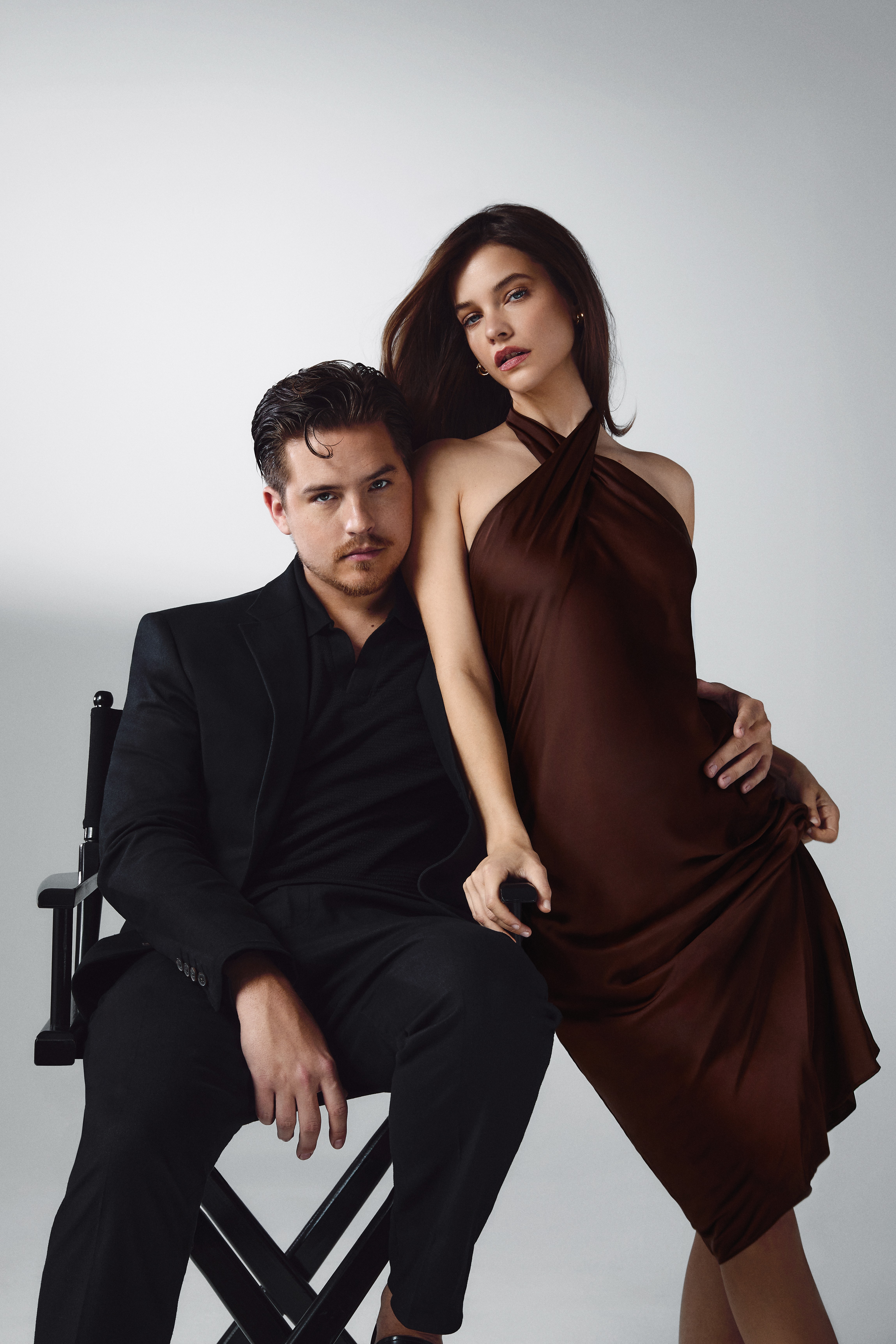 Dylan Sprouse and Barbara Palvin Nail Chic Couple’s Style in New 'Dress to Express' Campaign