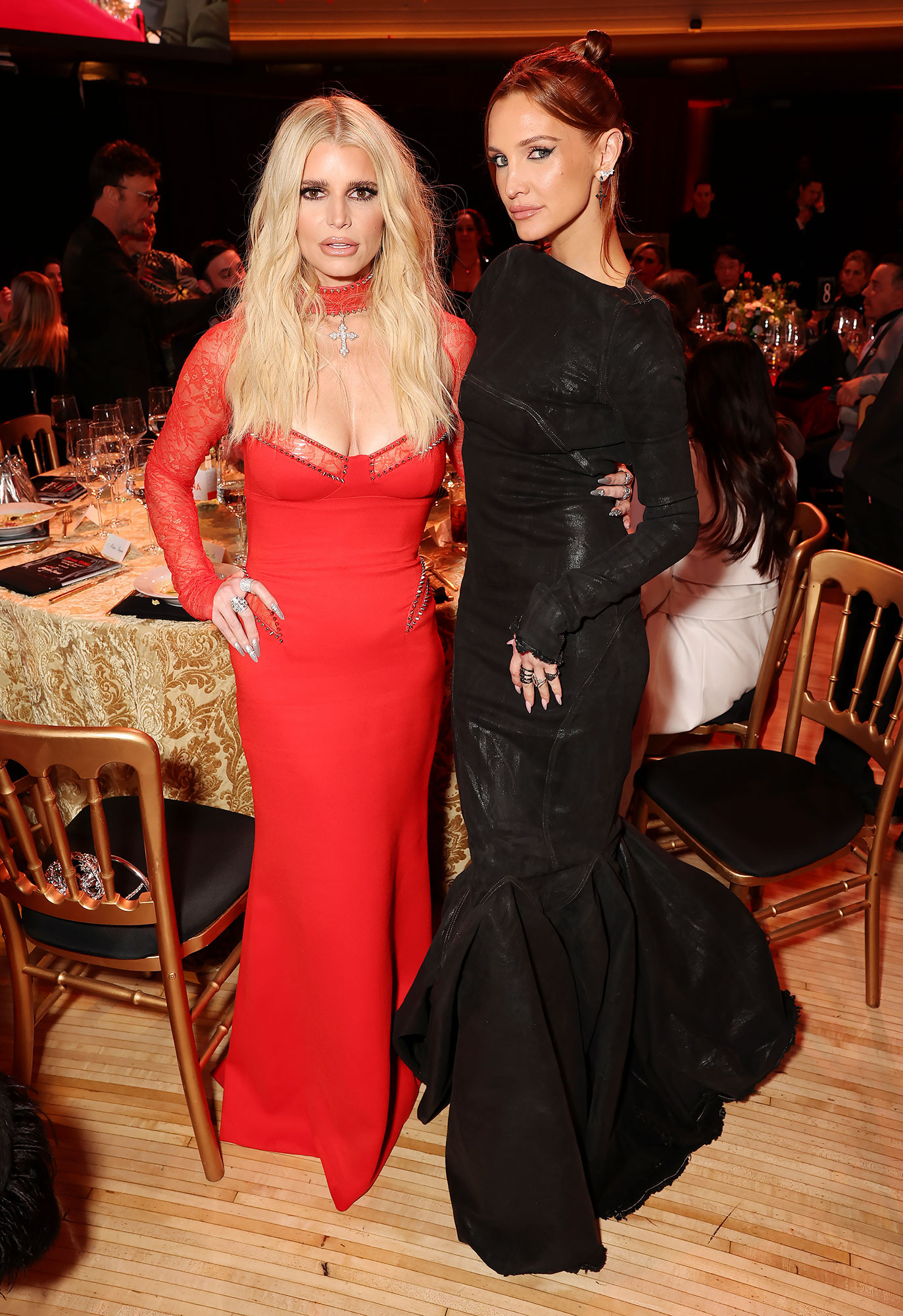 Feature Ashlee Simpson Says Jessica Simpson Is in the Best Spirits After Split