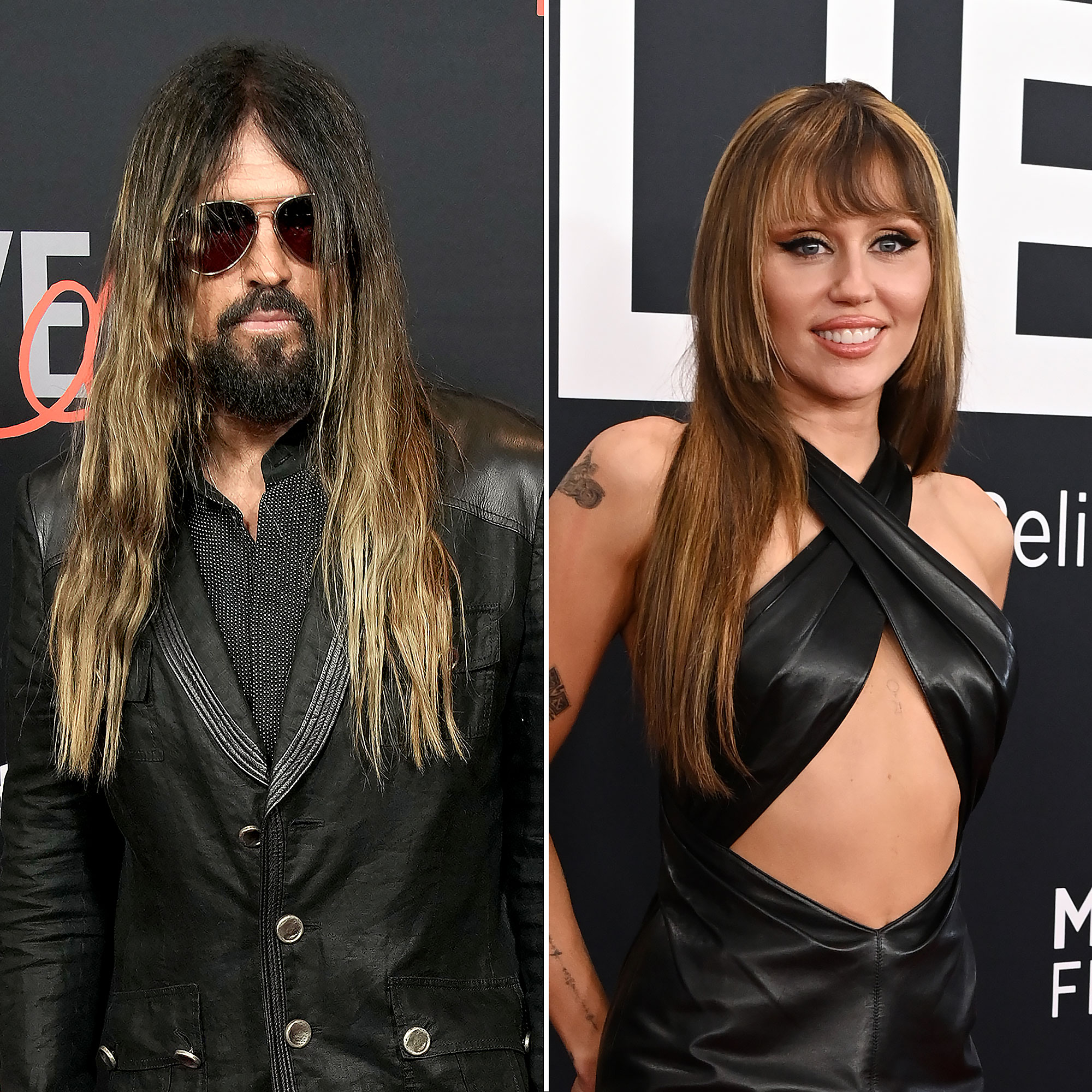 Feature Billy Ray Cyrus Miley Cyrus Grammy Awards Win