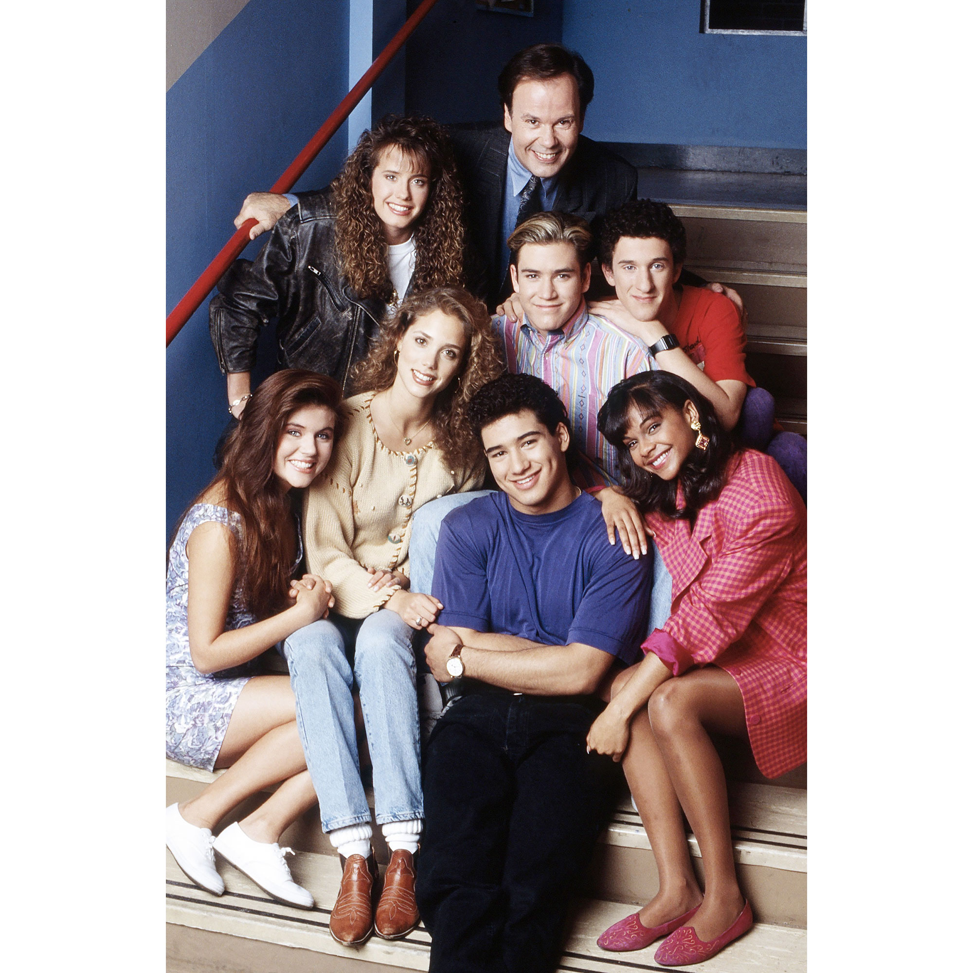 Feature Everything Saved by the Bell Cast Have Said About Their Kids Watching Classic 1990s Sitcom Cast