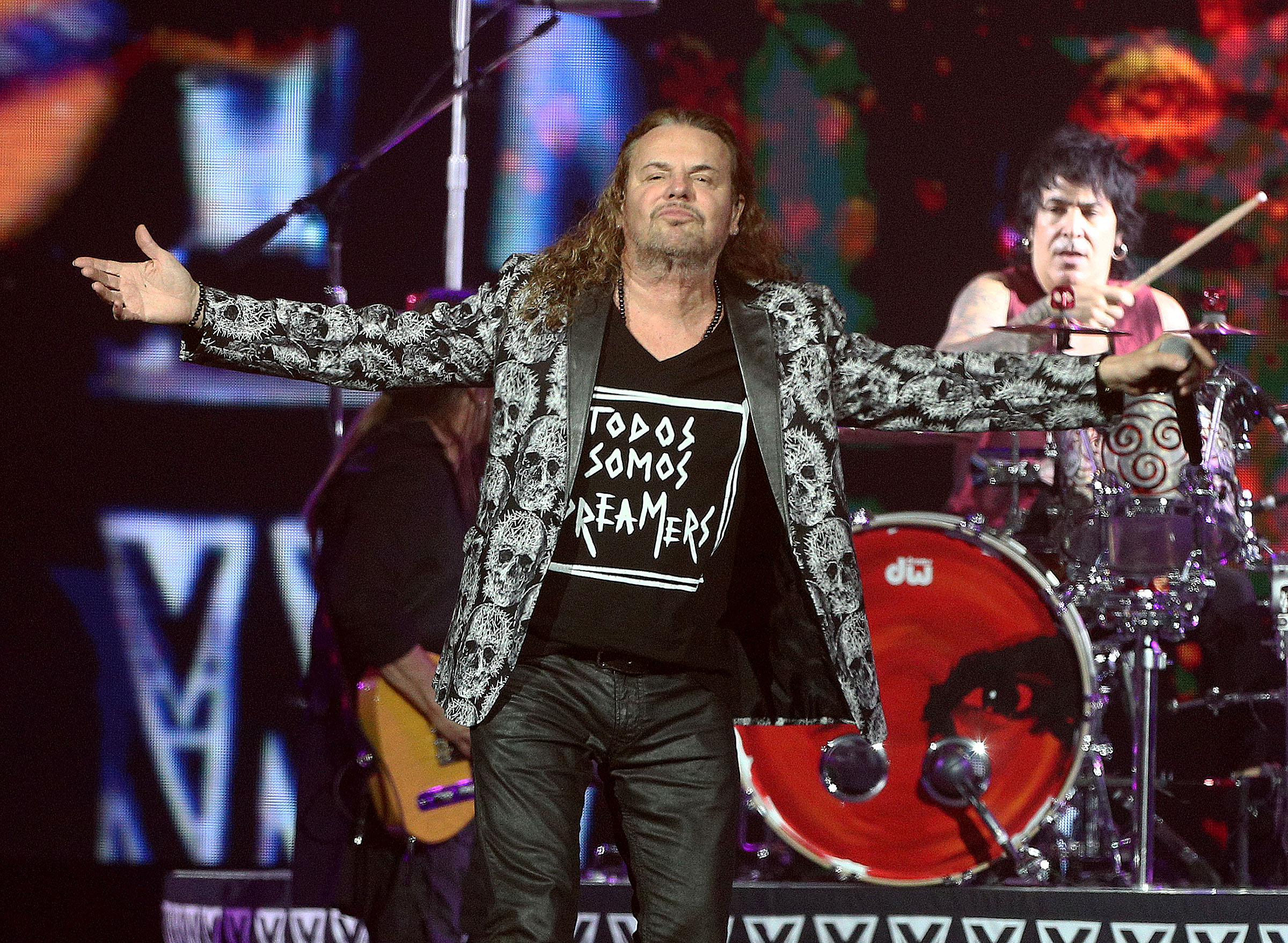 Fher Olvera y Alex González, líderes de la banda Maná