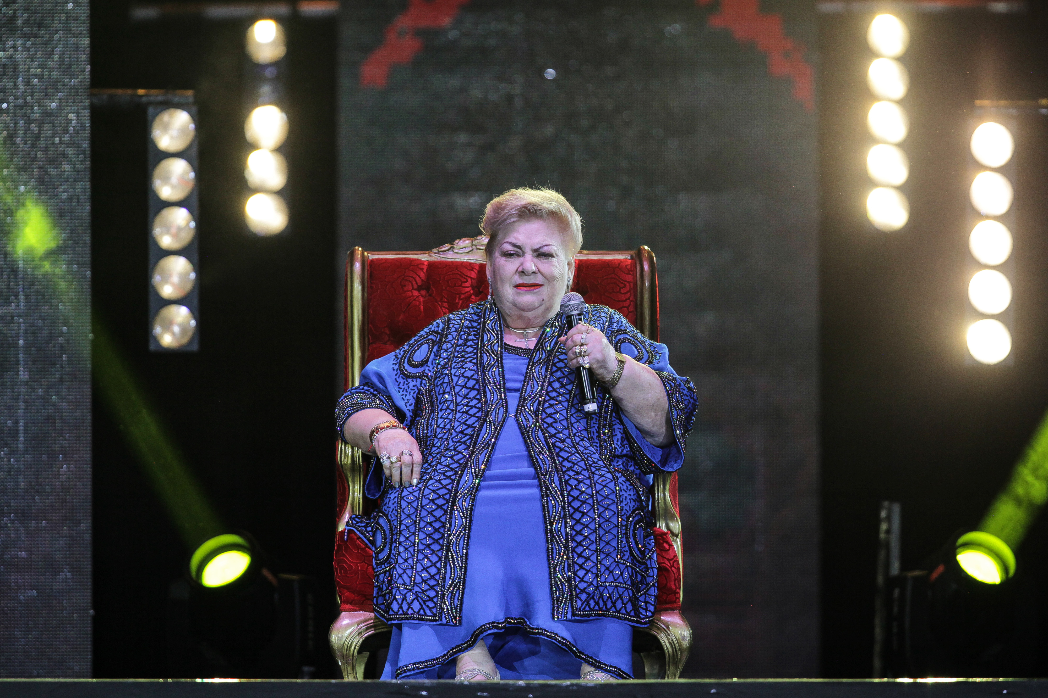 Paquita la del Barrio.