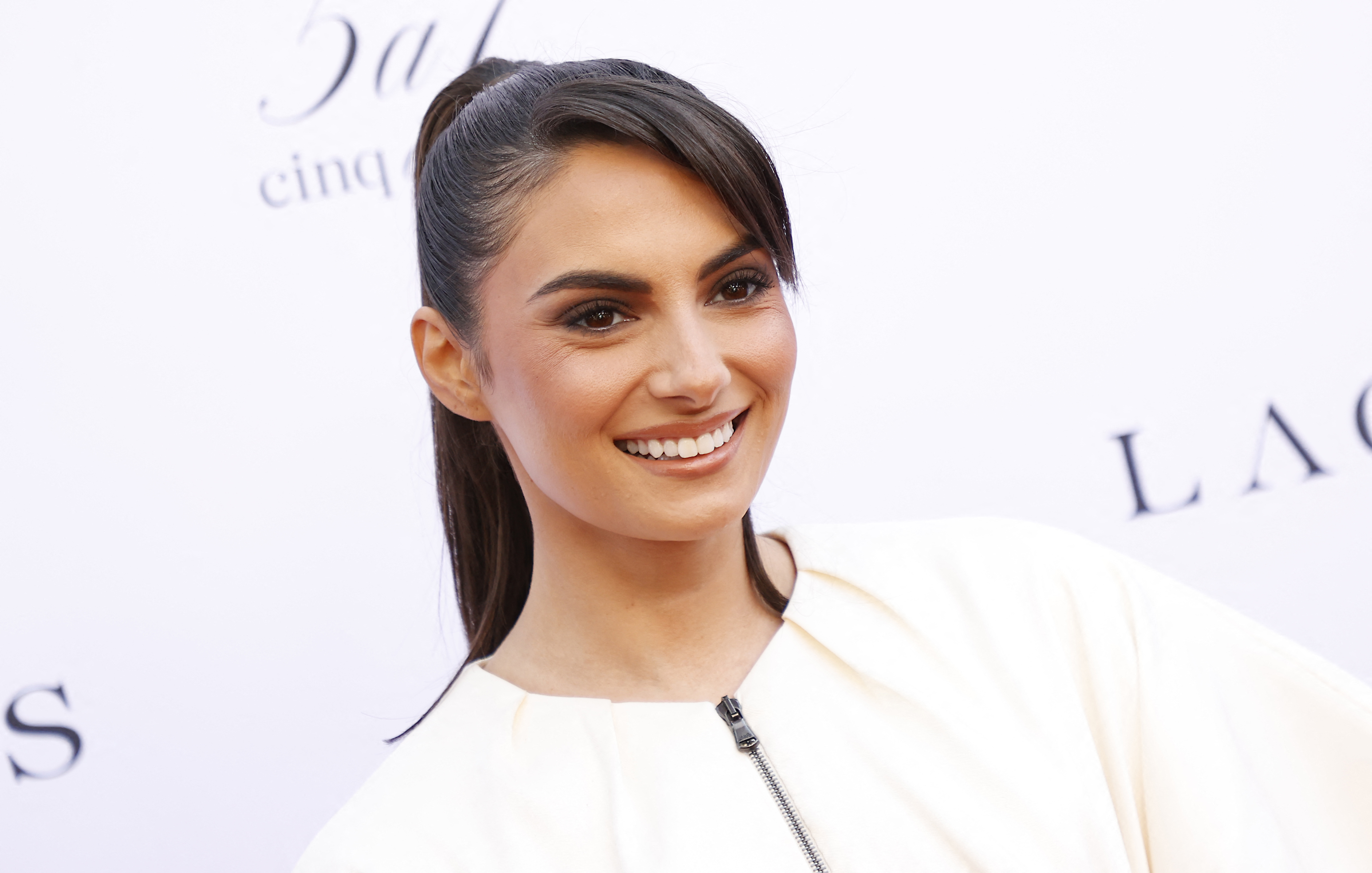 paige desorbo on red carpet