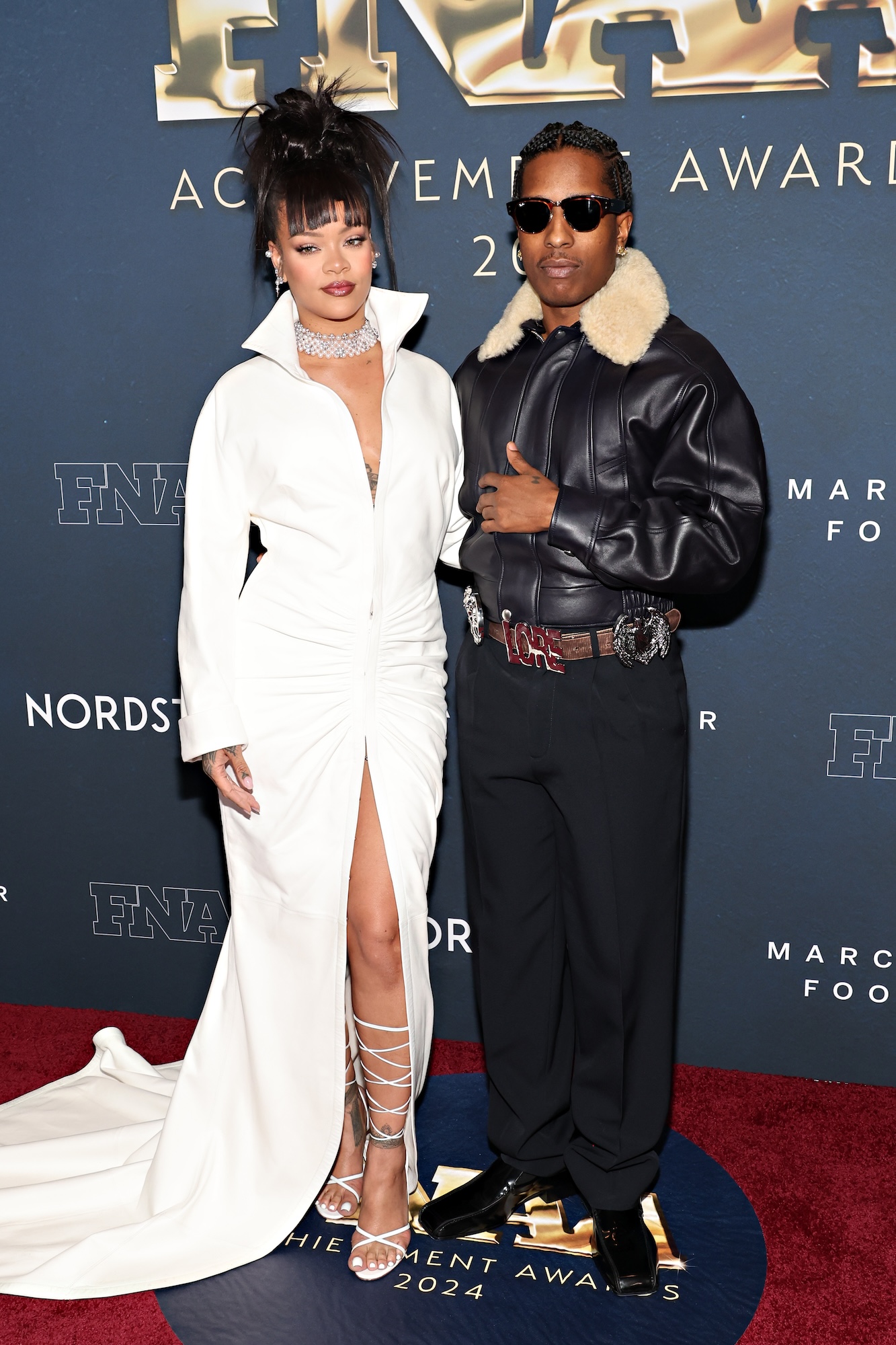 Rihanna and ASAP Rocky