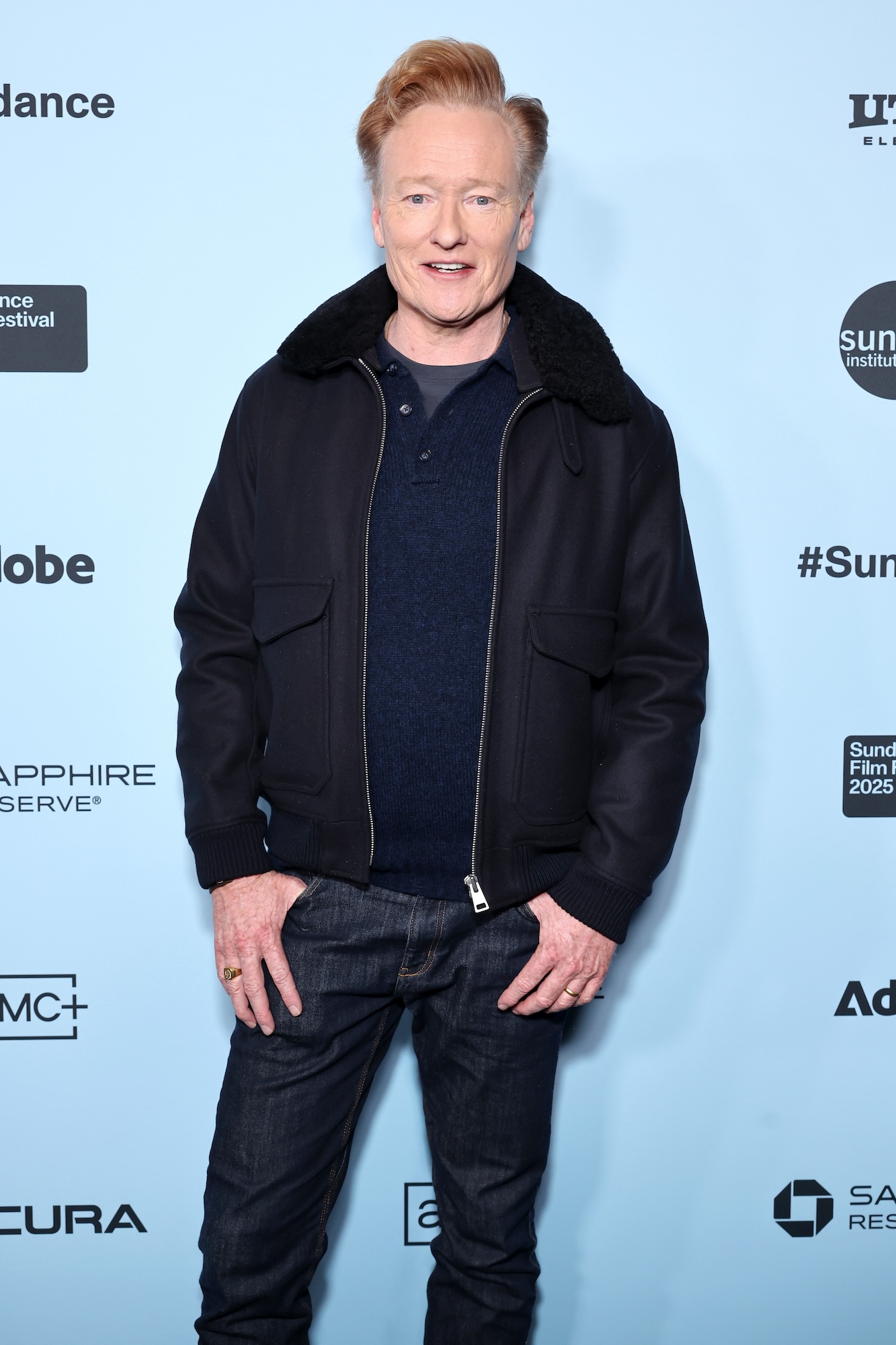 Conan O"Brien in 2025