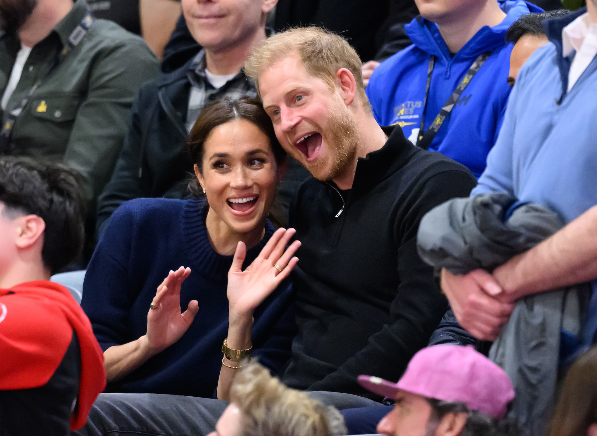 Prince Harry Playfully Invites Horrified Meghan Markle to Sing on Stage at Invictus Games