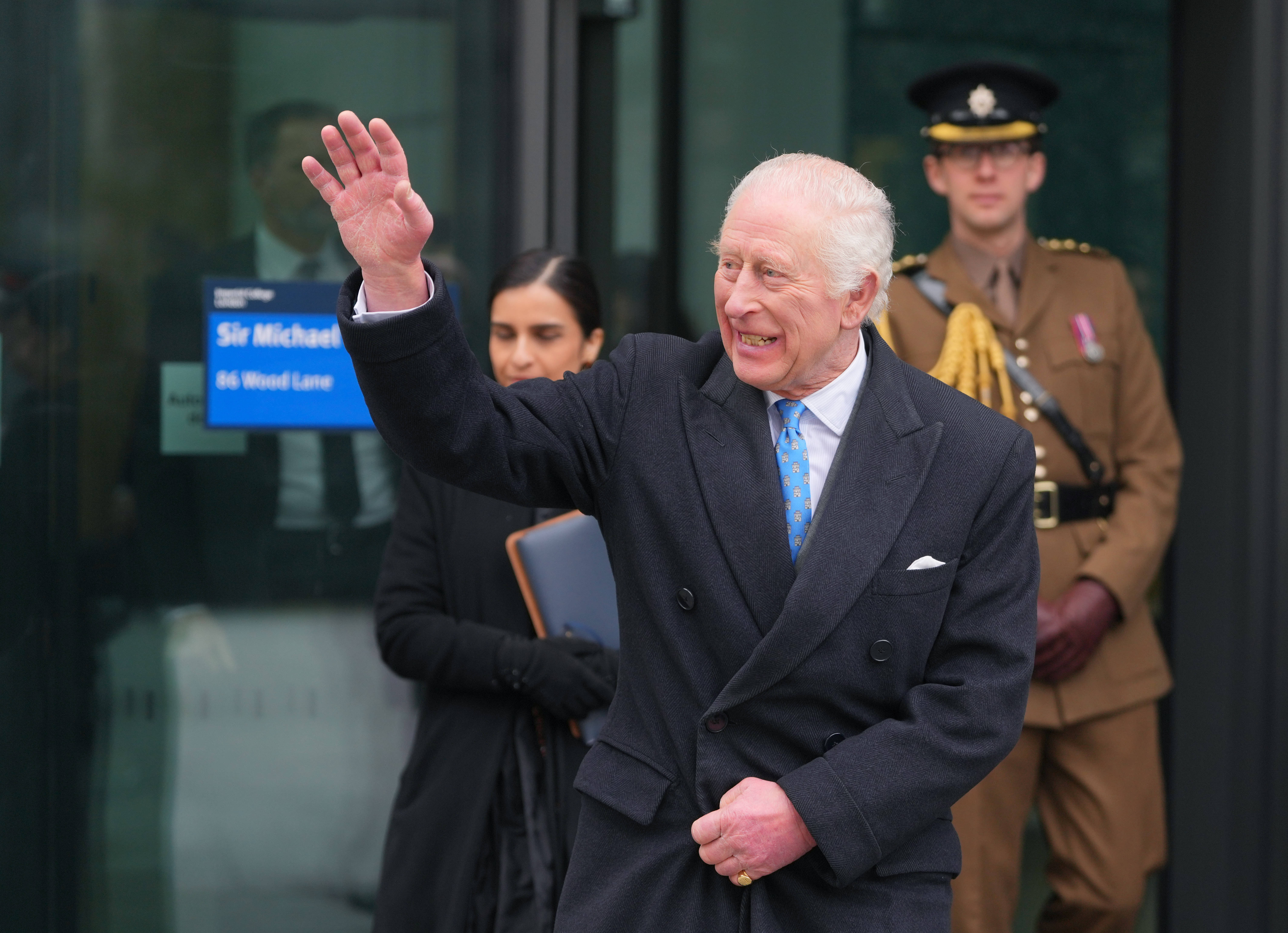 King Charles III