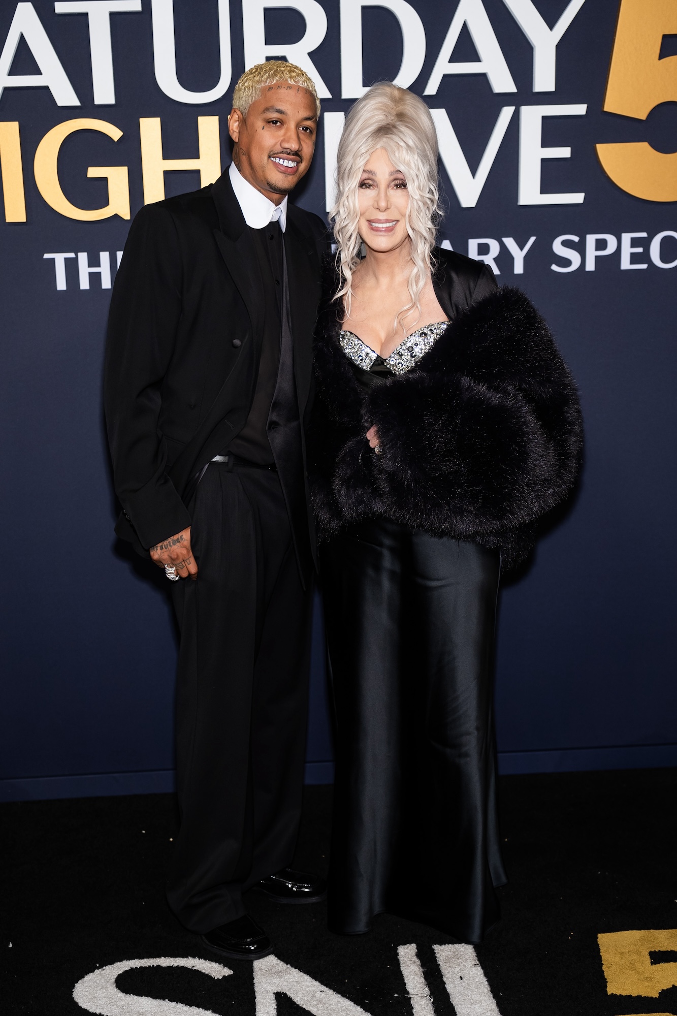 Alexander 'AE' Edwards and Cher