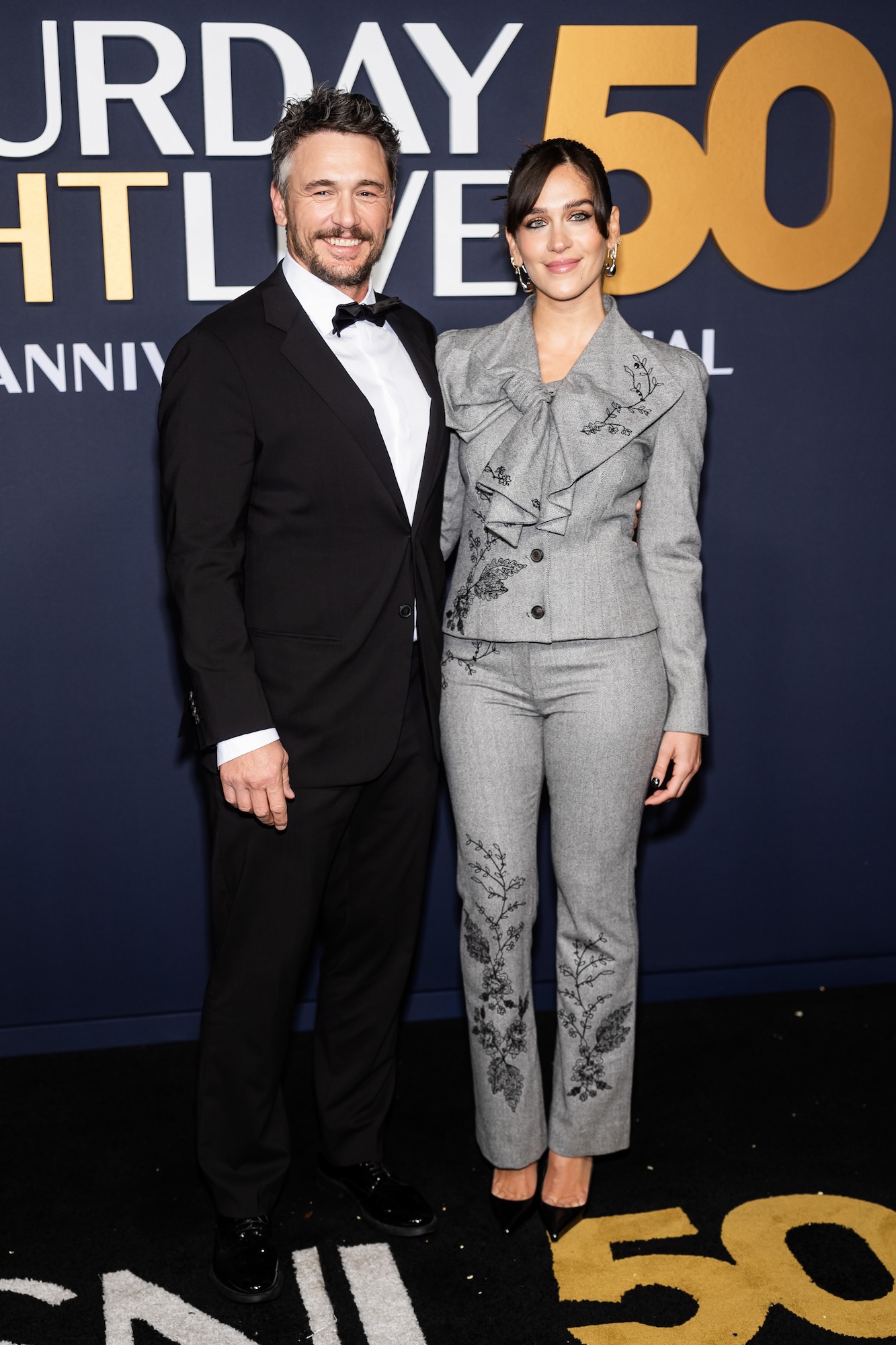 James Franceo and Isabel Pakzad