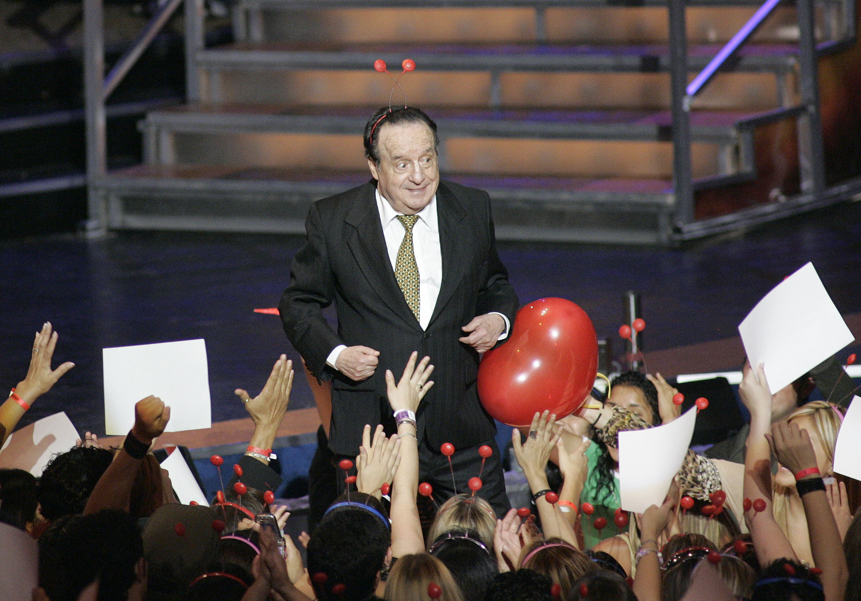 Roberto Gómez Bolaños 'Chespirito'.