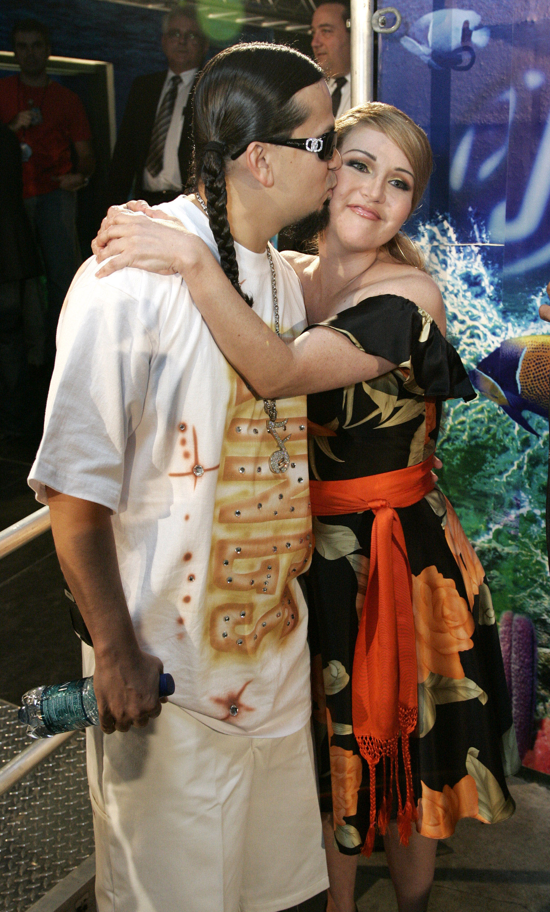 Cruz Martinez y Alicia Villareal.