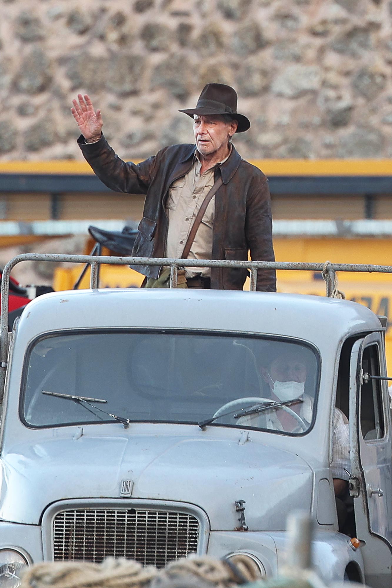 Harrison Ford Reacts to Indiana Jones And The Dial Of Destiny Flopping