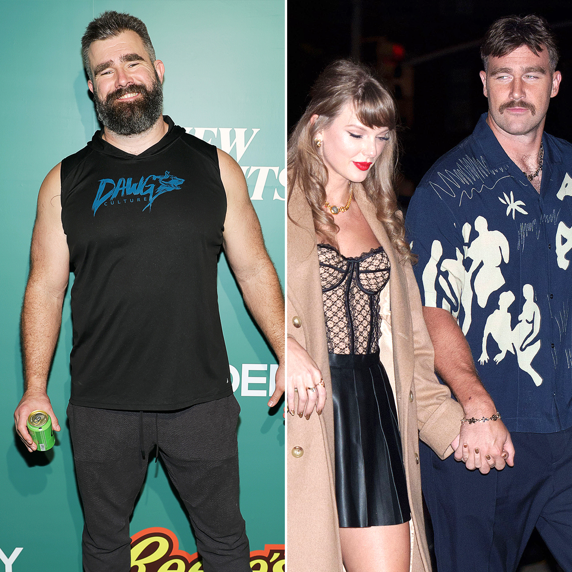 Jason Kelce Says He Could Tell Brother Travis ‘Really, Really Liked’ Taylor Swift ‘From the Get-Go’