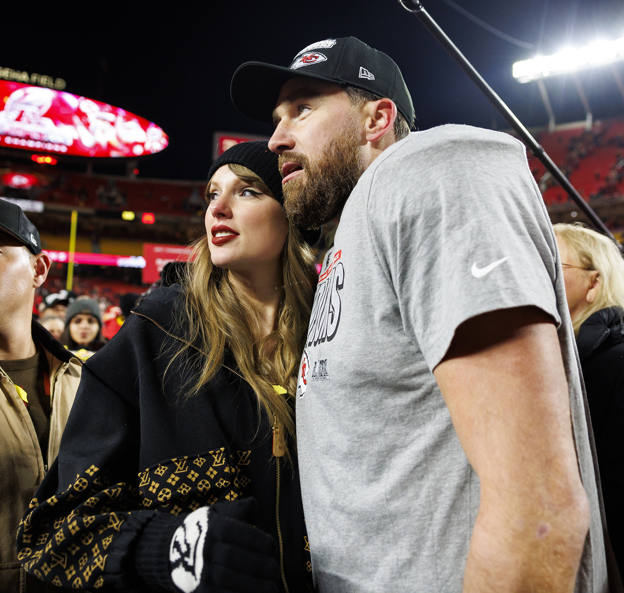 How Taylor Swift Is Supporting Travis Kelce After Difficult Super Bowl Loss