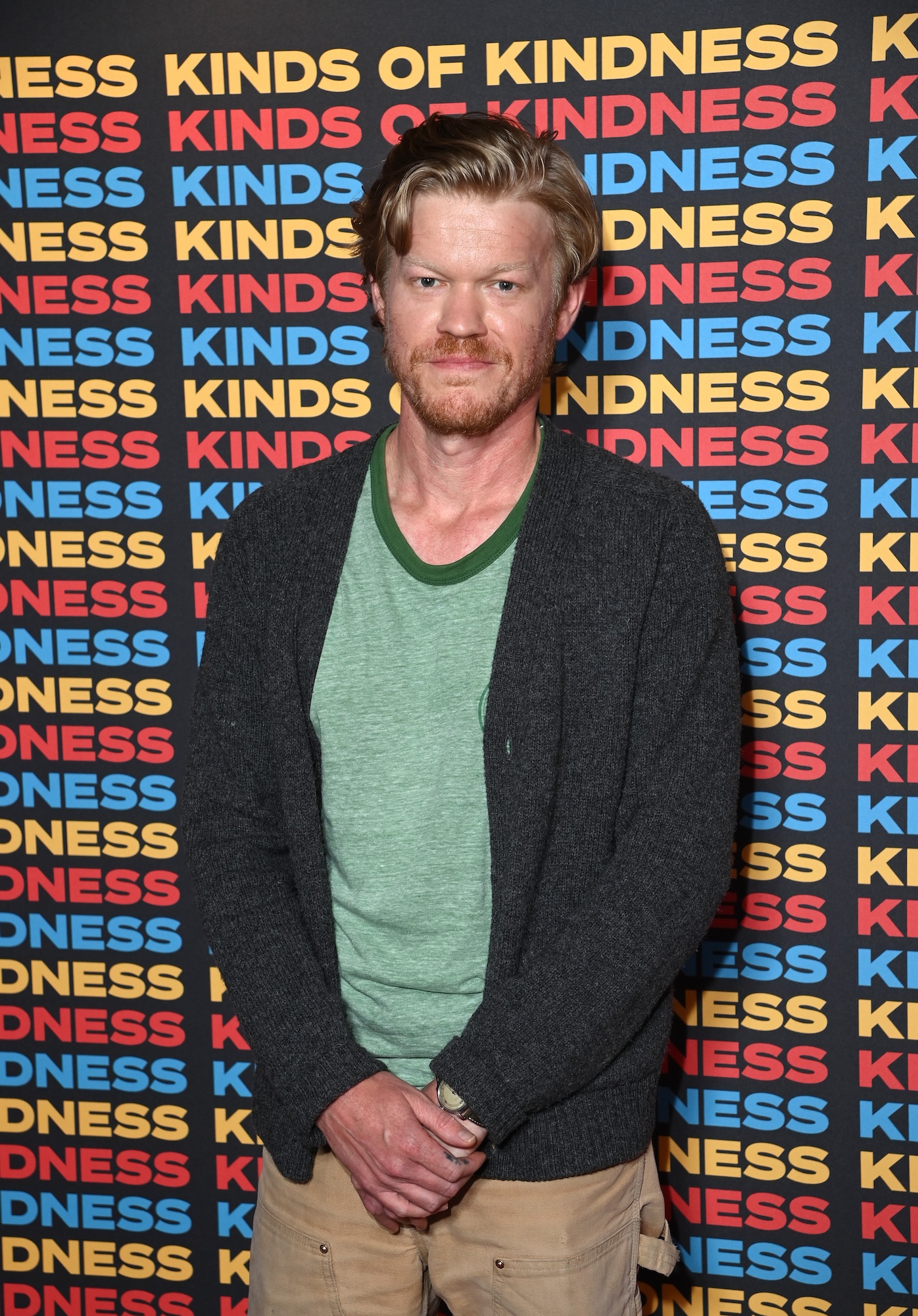 FEATURE Jesse Plemons Doesn t Regret Gaining Weight for Role But Might Not Do It Again