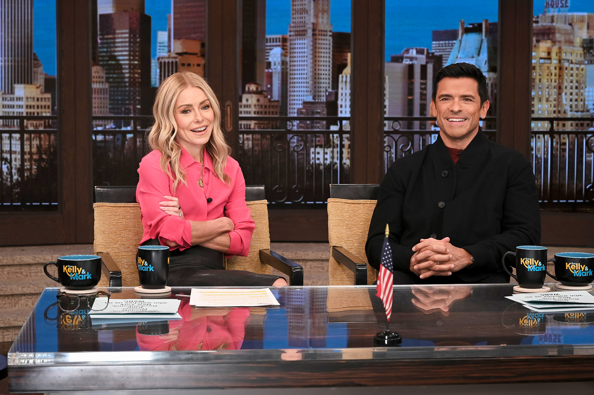 Kelly Ripa Reveals Dealbreaker in Mark Consuelos Marriage