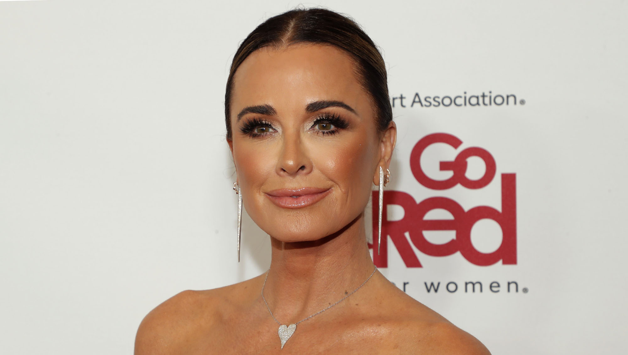 Kyle Richards Uses This $20 Hair Mask — Now Her Hair Is ‘Thick and Shiny’