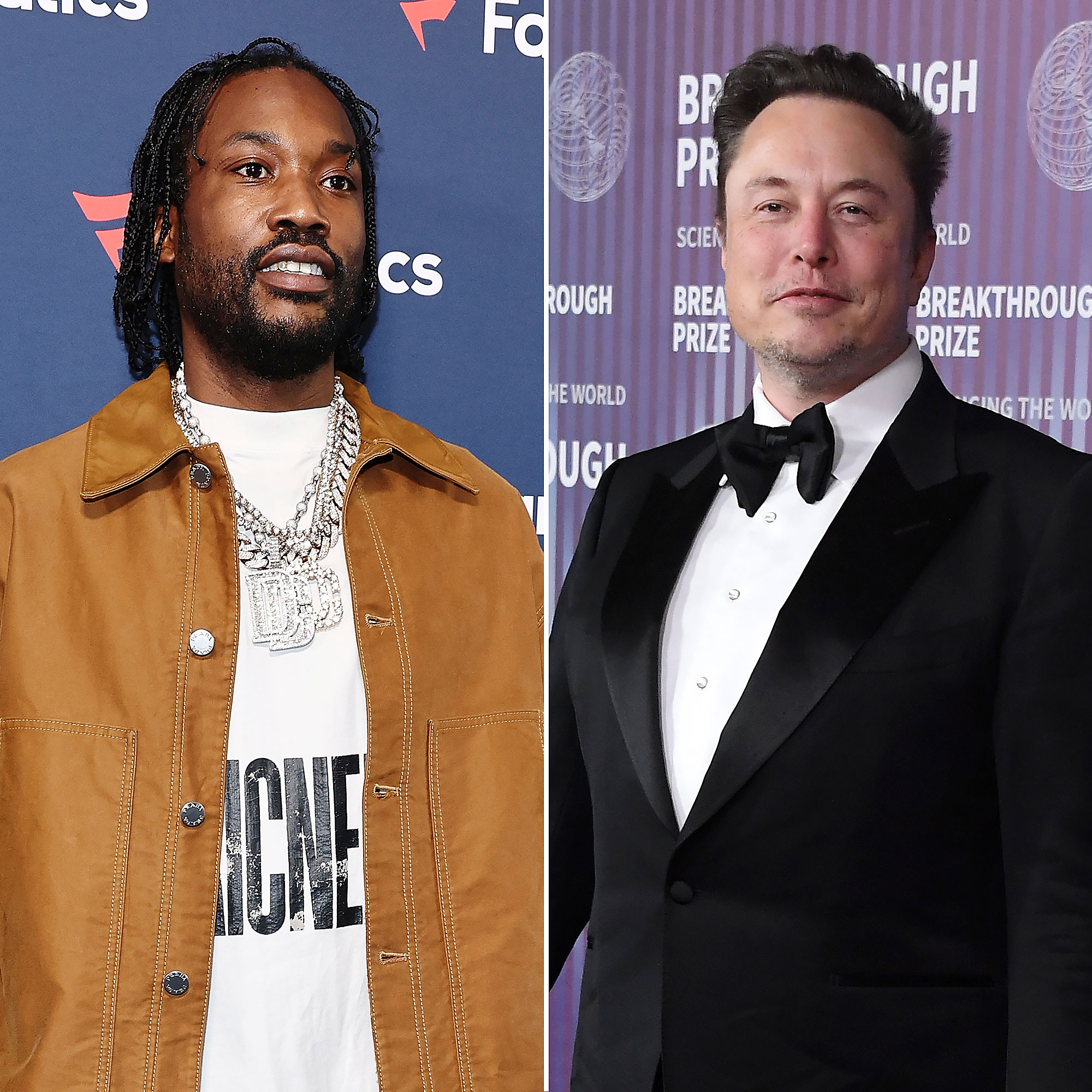 Meek Mill Jokes About Elon Musk