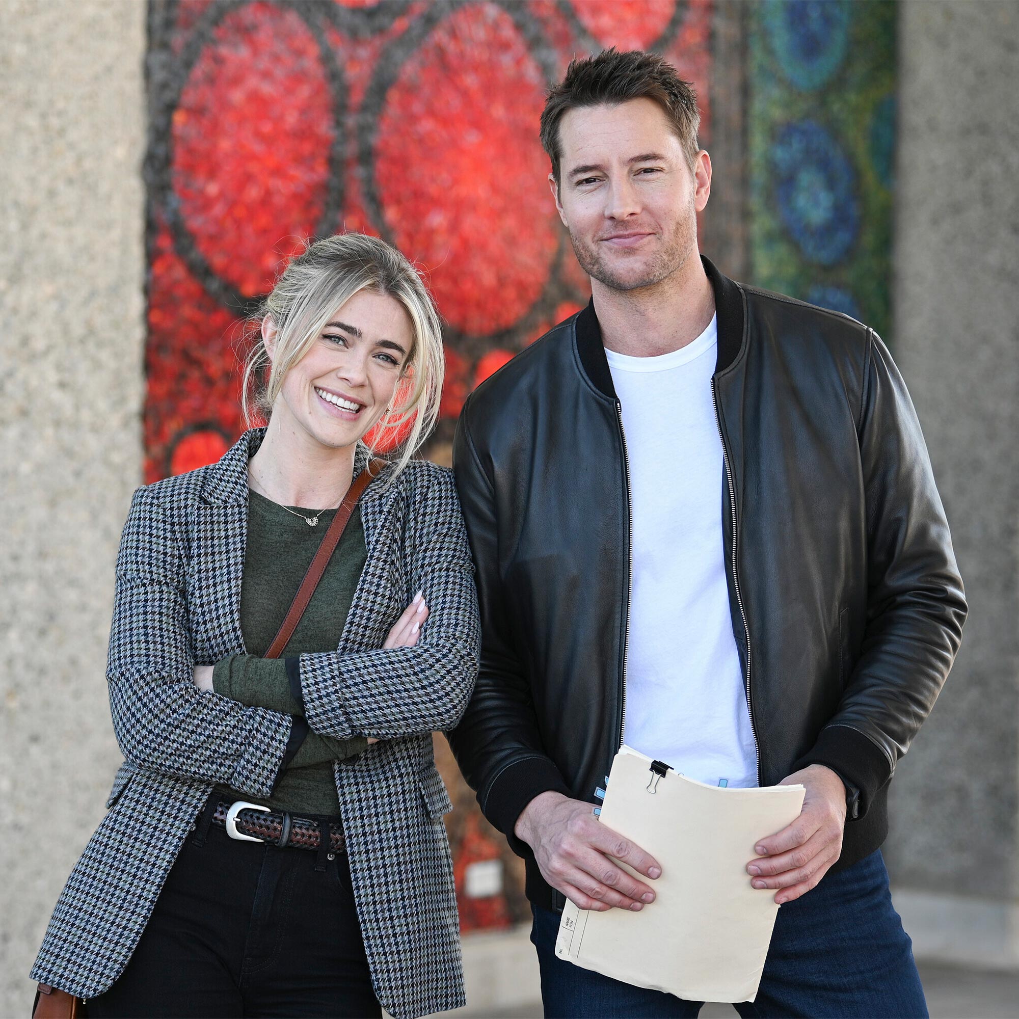 Melissa Roxburgh Praises Justin Hartley for Creating Lovely and Warm Set Teases Tracker Return