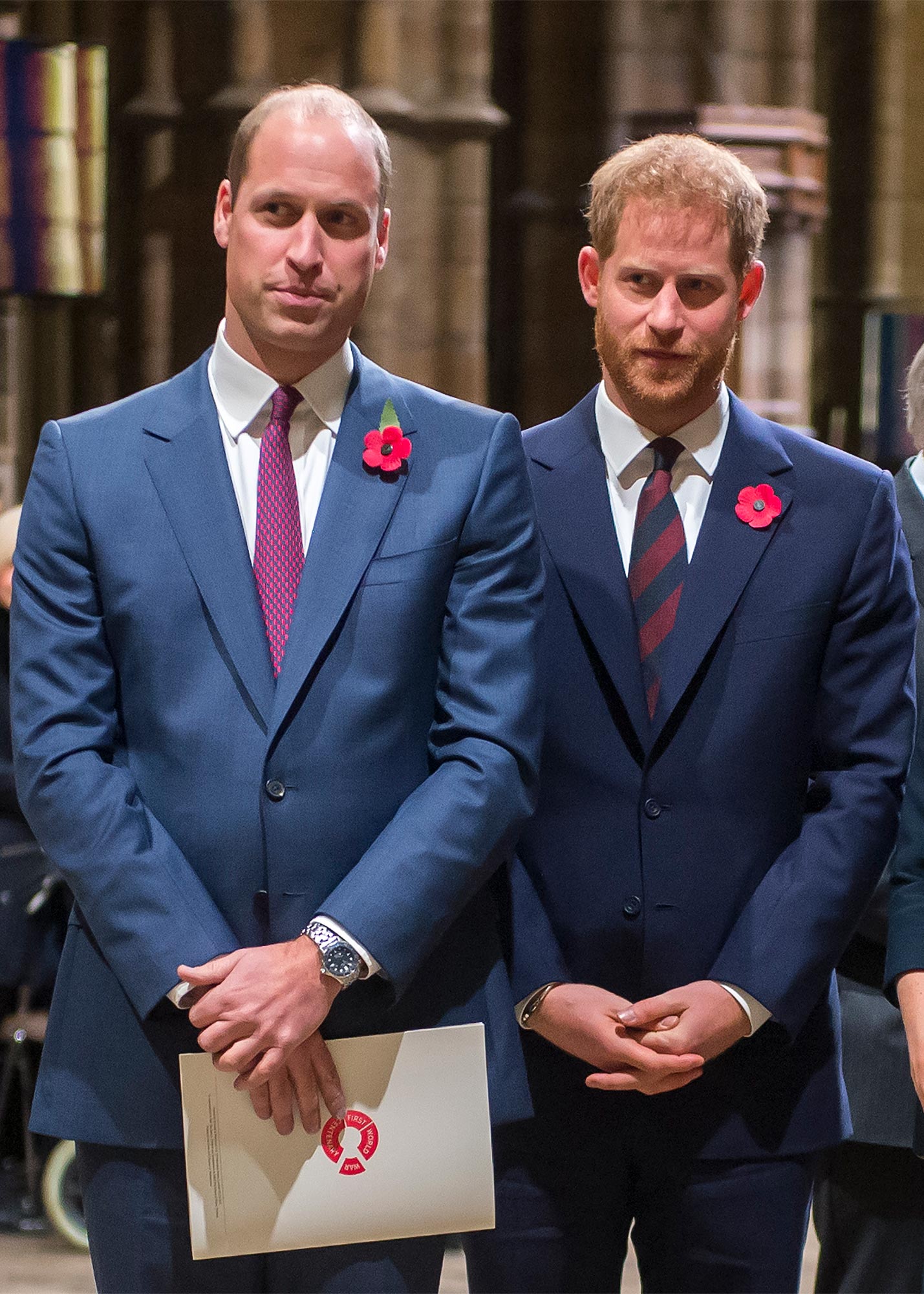 Prince Williams Former Aide Discusses Sad Rift With Prince Harry