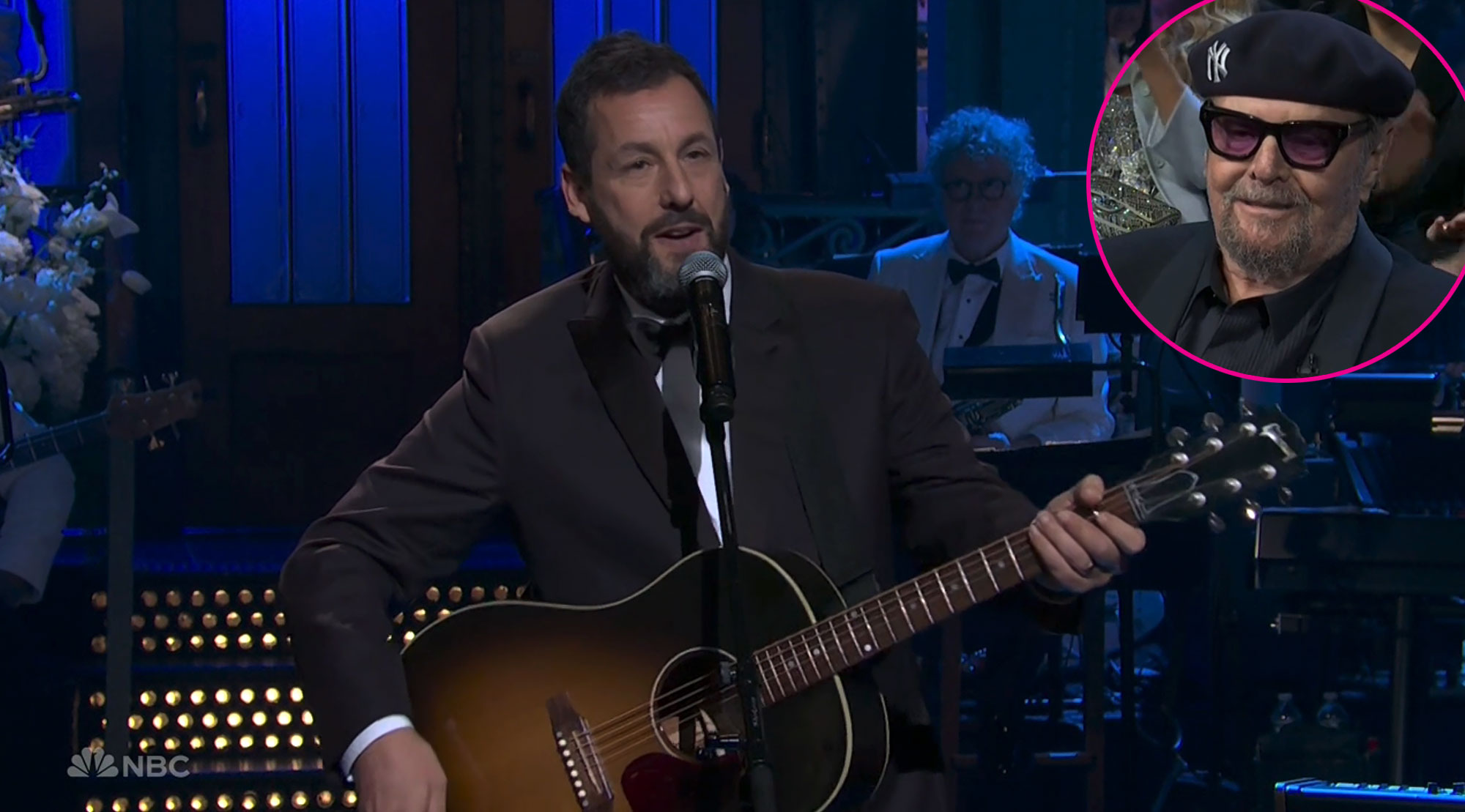 Promo Adam Sandler Shouts Out Jack Nicholson SNL 50