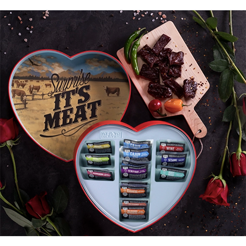 Man Crates Jerky Heart