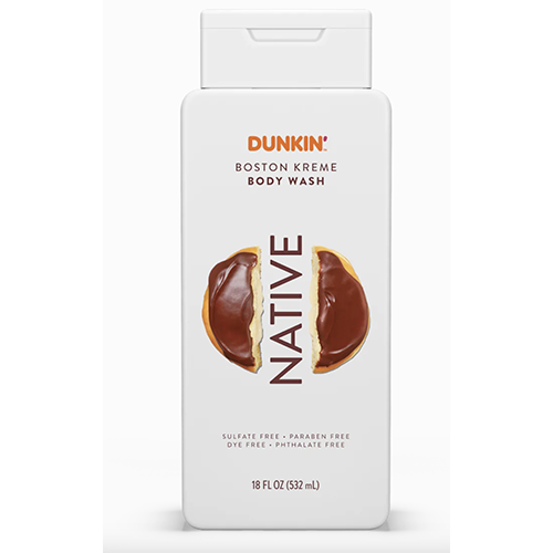 Native Dunkin&rsquo; Boston Creme Body Wash