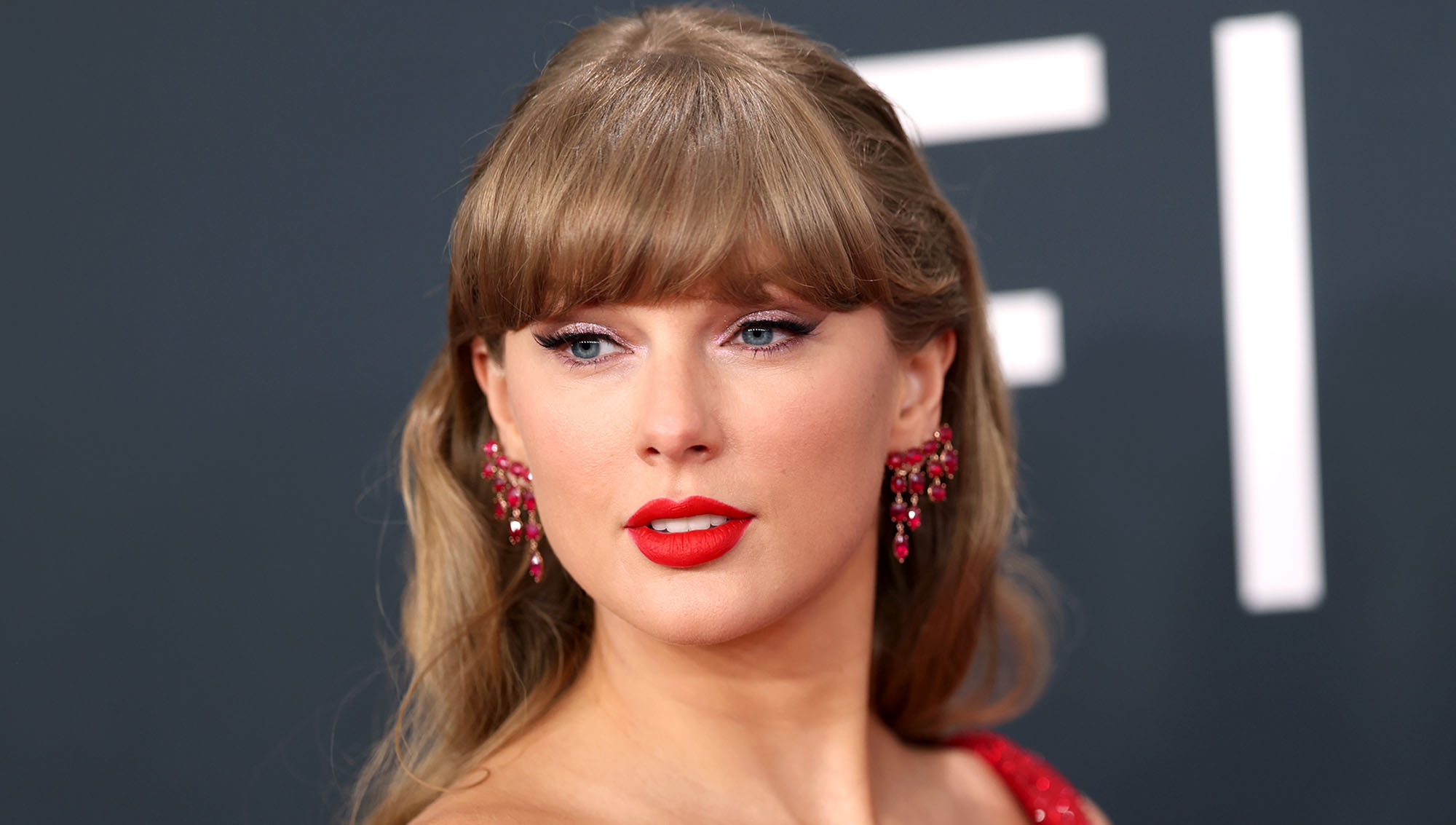 Taylor Swift’s Red Dress Stole the Grammys — Here’s How To Get the Look for Less