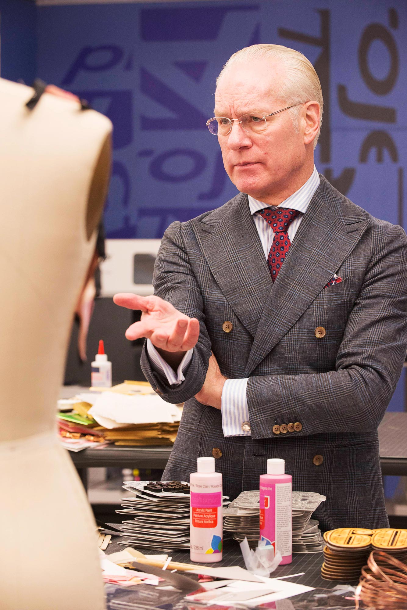Tim Gunn Reveals Inspiration for Project Runway s Make it Work catchphrase 059