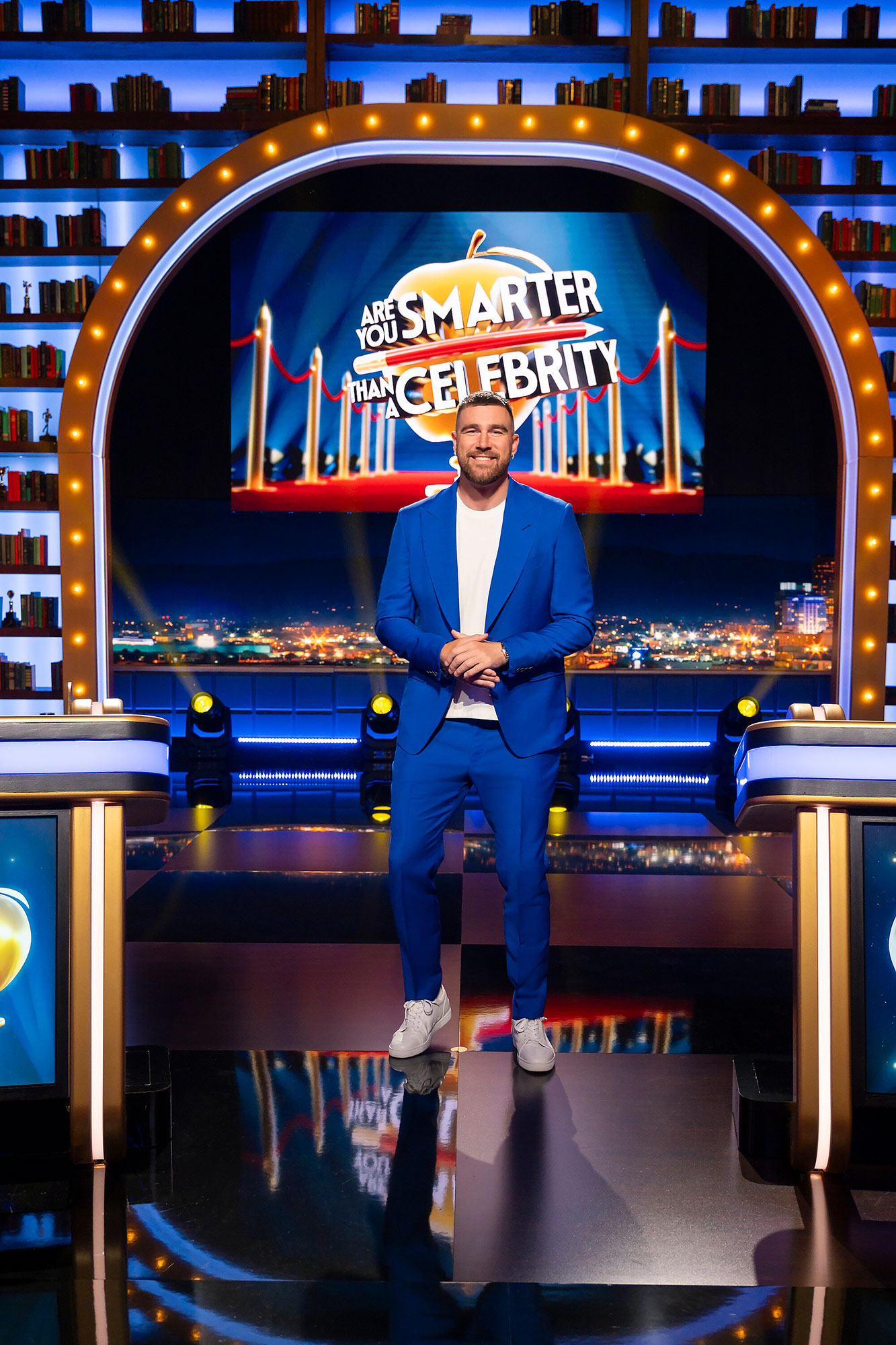 Travis Kelce Are You Smarter Than a Celebrity