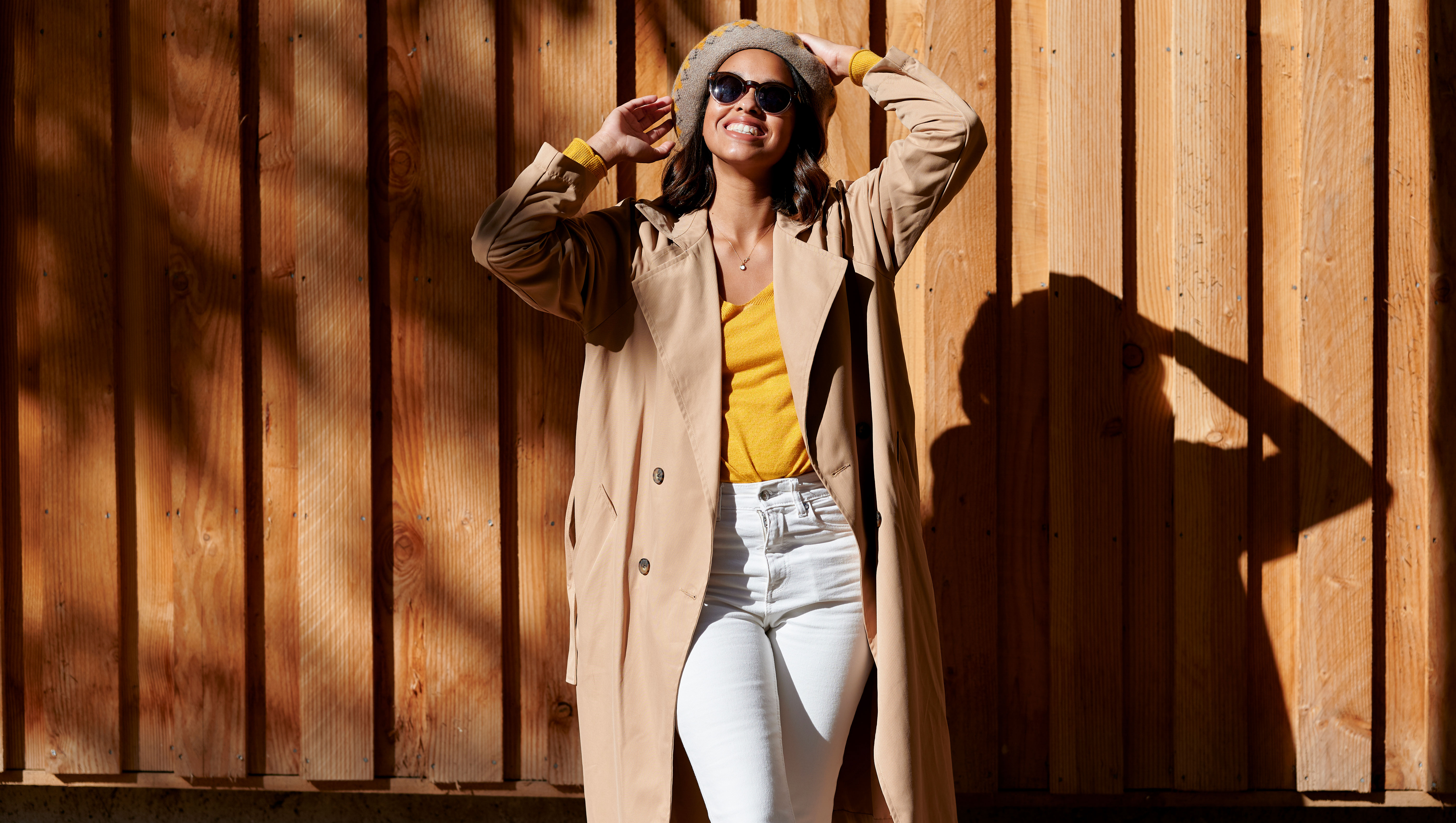 Walmart-Free-Assembly-Trench-Coat