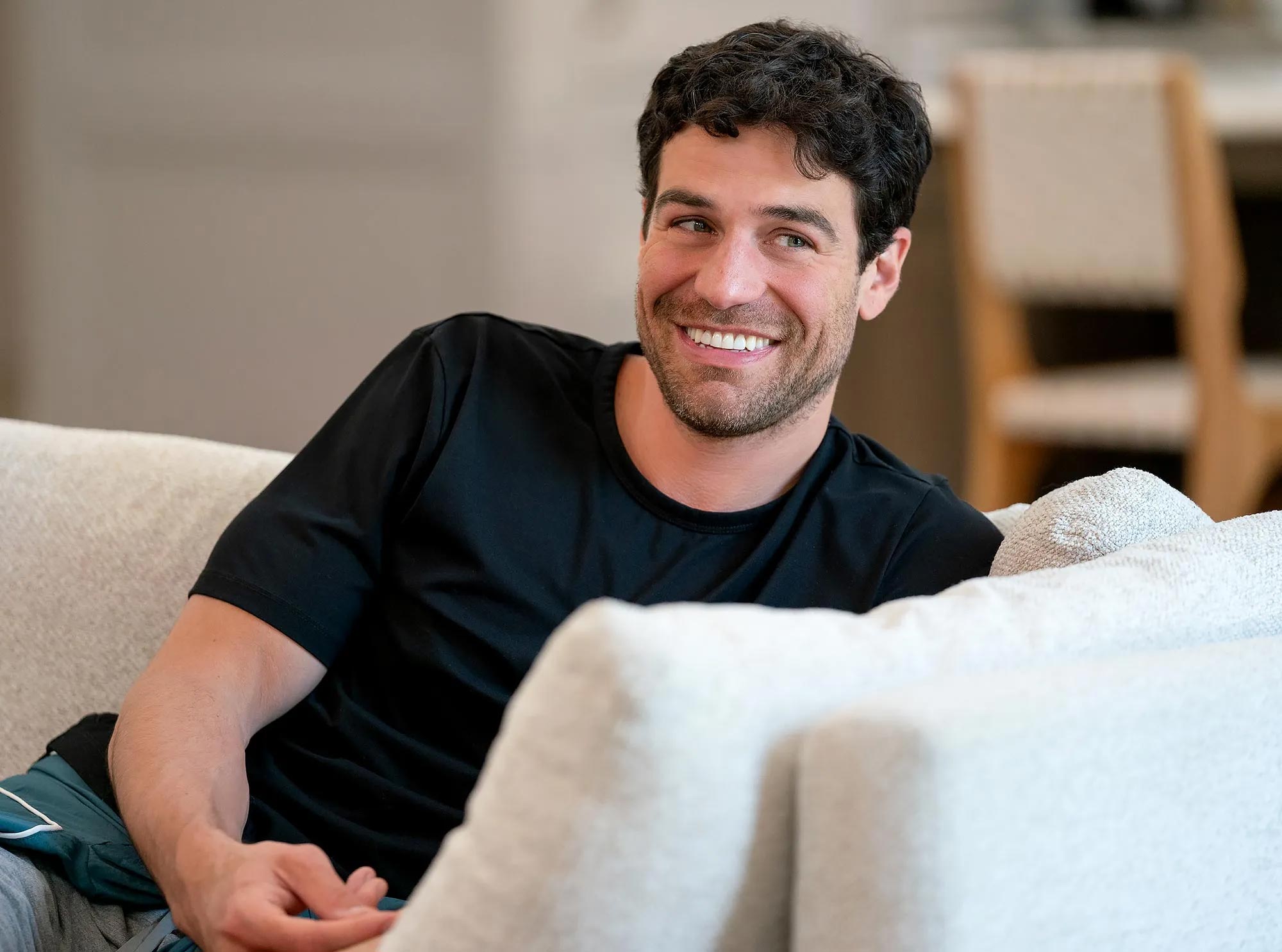Why Bachelor Nations Joe Amabile Is Partnering Up With an AI ChatBot to Talk About Erectile Dysfunction