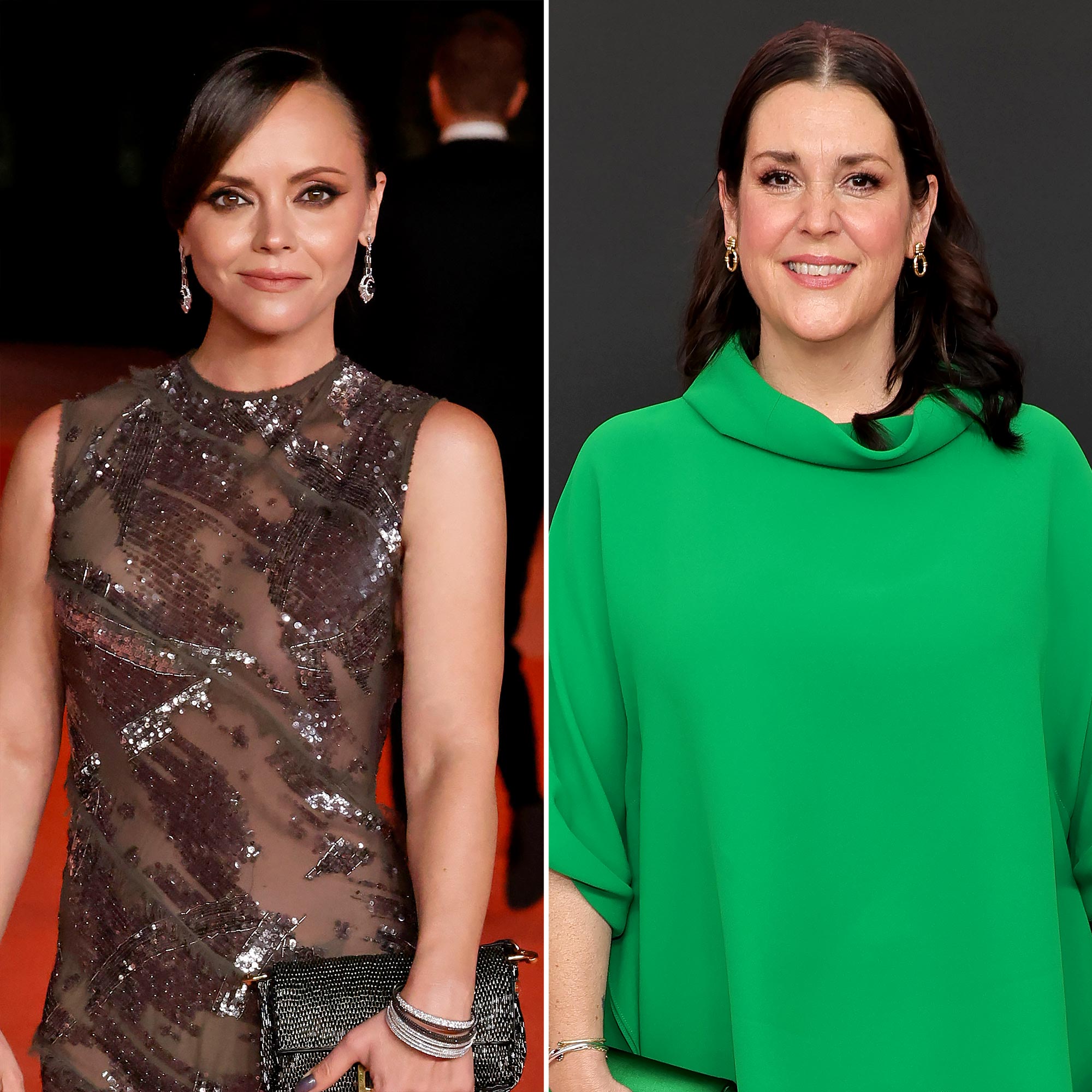 Yellowjackets Christina Ricci and Melanie Lynskey Interview Each Other Us Weeklys In Conversation