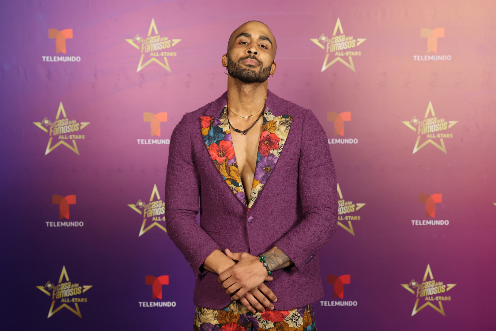 Carlos 'Caramelo' Cruzen La Casa de los Famosos All-Stars