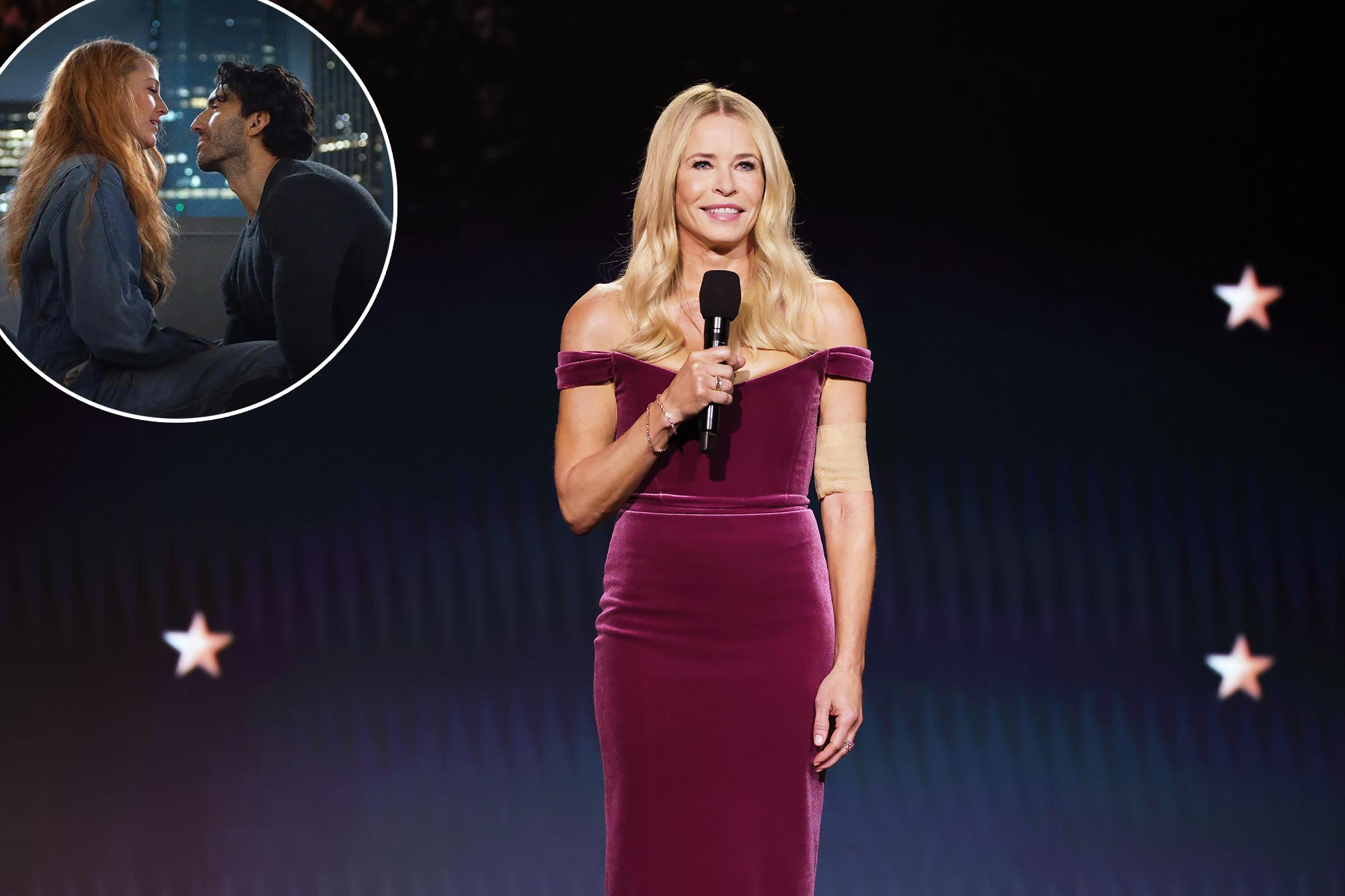 Chelsea Handler Critics Choice Monologue