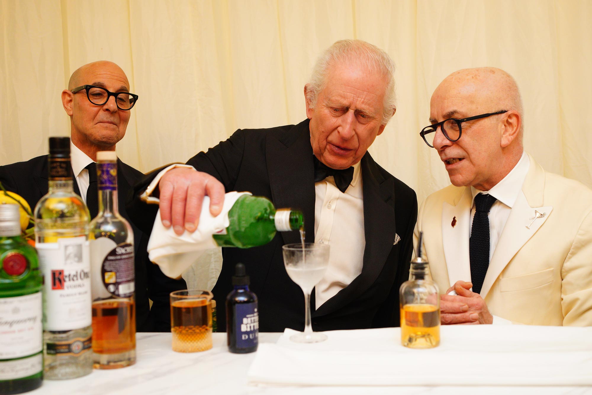 What King Charles III and Stanley Tucci Had for Dinner