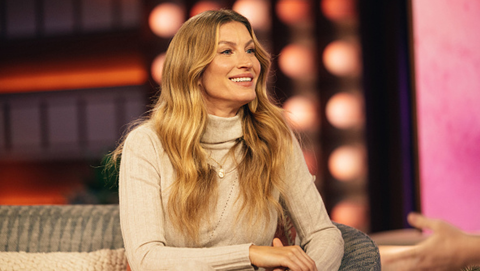Gisele Bündchen on the kelly clarkson show