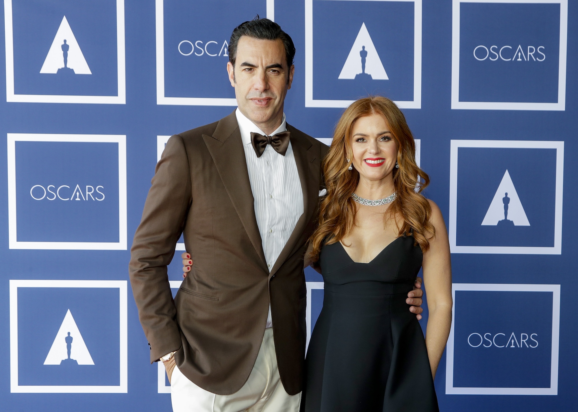 Sacha Baron Cohen, Isla Fisher Share Cute Instagram Exchange Amid Divorce