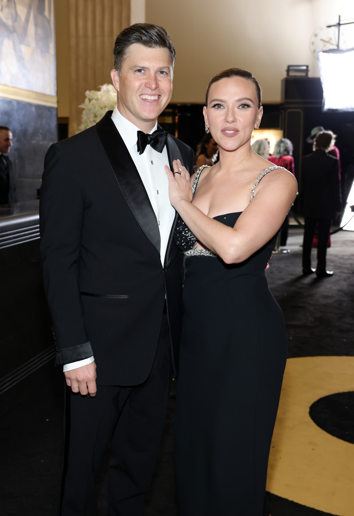 Colin Jost Looked in 12 Dumpsters for Scarlett Johansson's Lost Engagement Ring
