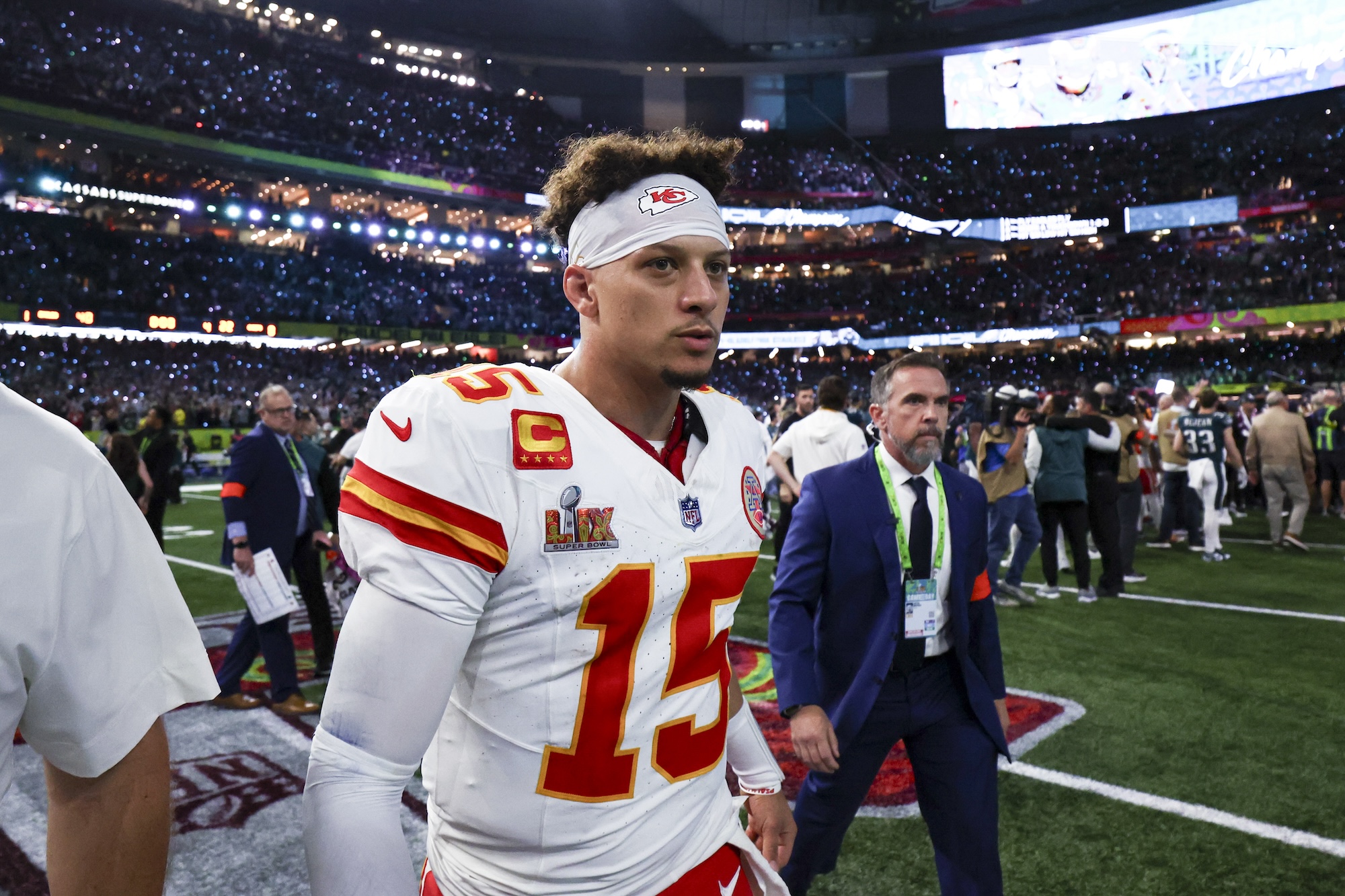 Patrick Mahomes Shares Heartbreaking Message After Super Bowl Defeat