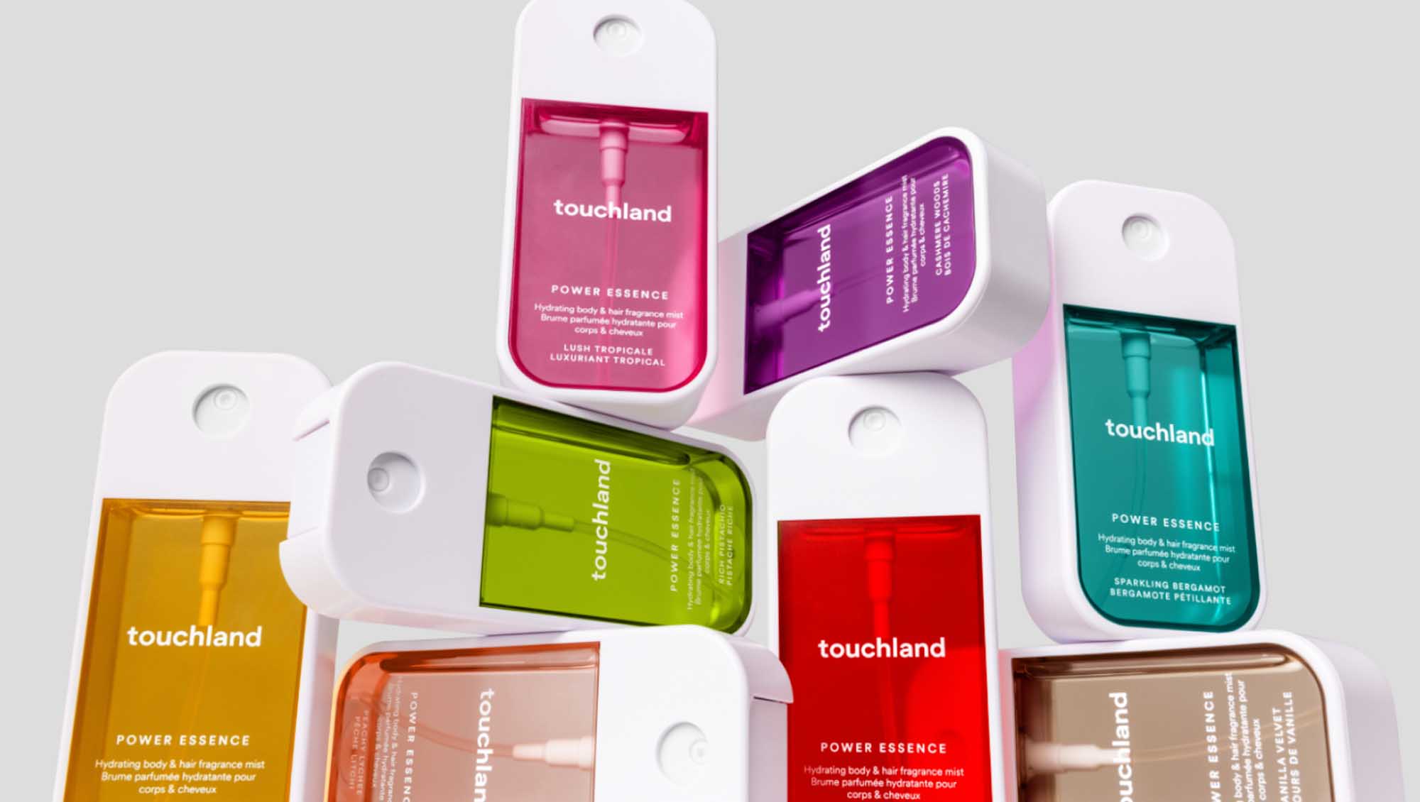 Touchland Power Essence Hair and Body Mist